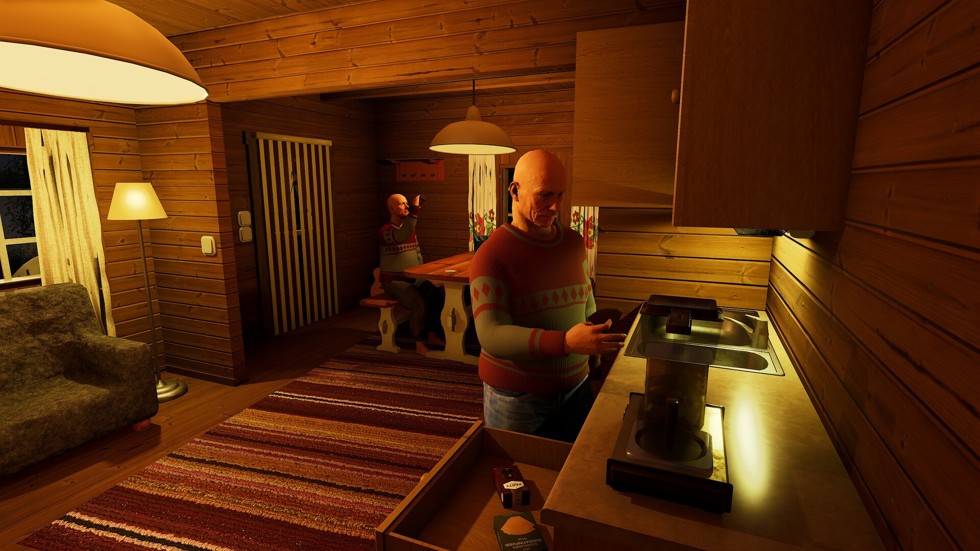 芬兰小屋模拟器/Finnish Cottage Simulator-1