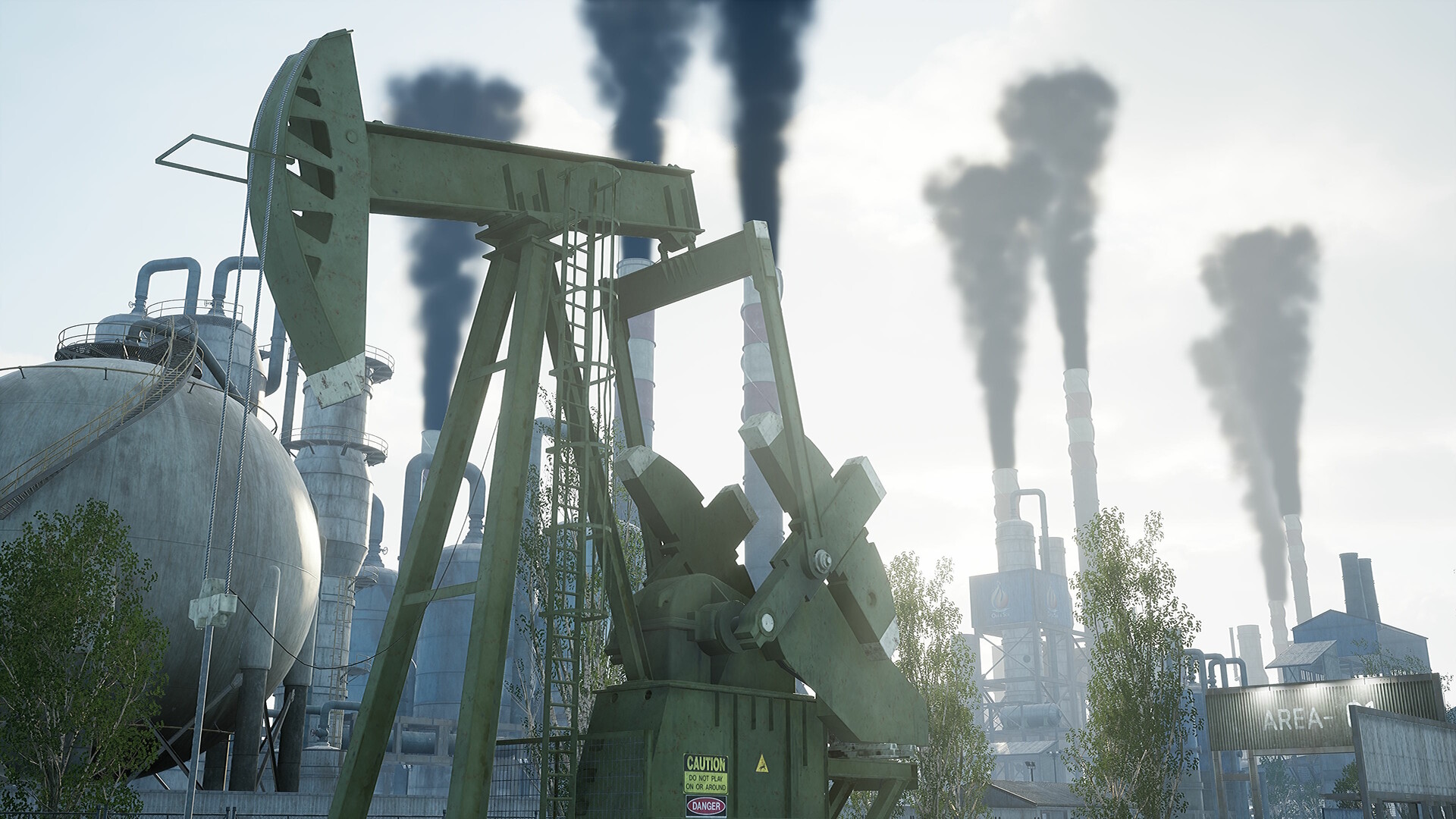 炼油厂：模拟/Oil Refinery - The Simulation-3