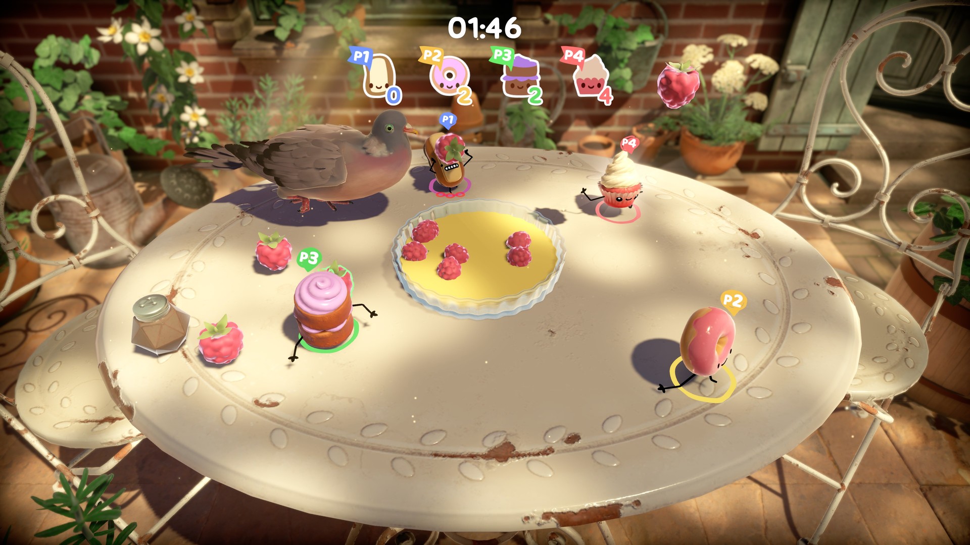 奶油蛋糕/Cake Bash-1