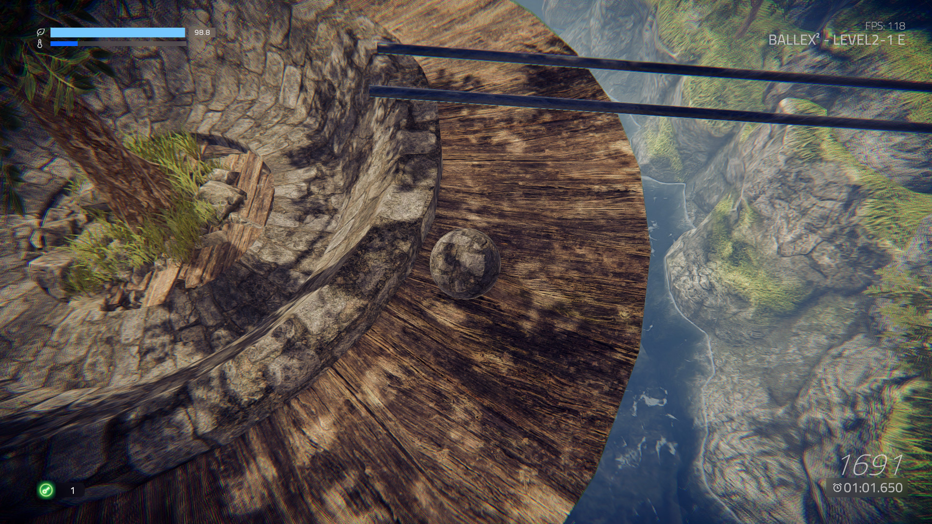 超级平衡球2：空中花园/Ballex 2: The Hanging Gardens-2