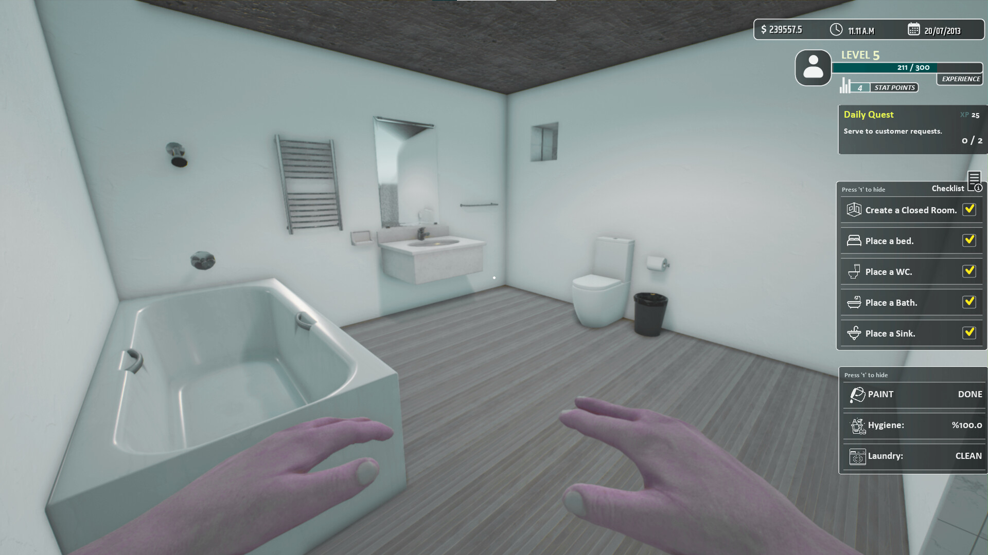 酒店老板模拟器/Hotel Owner Simulator-4