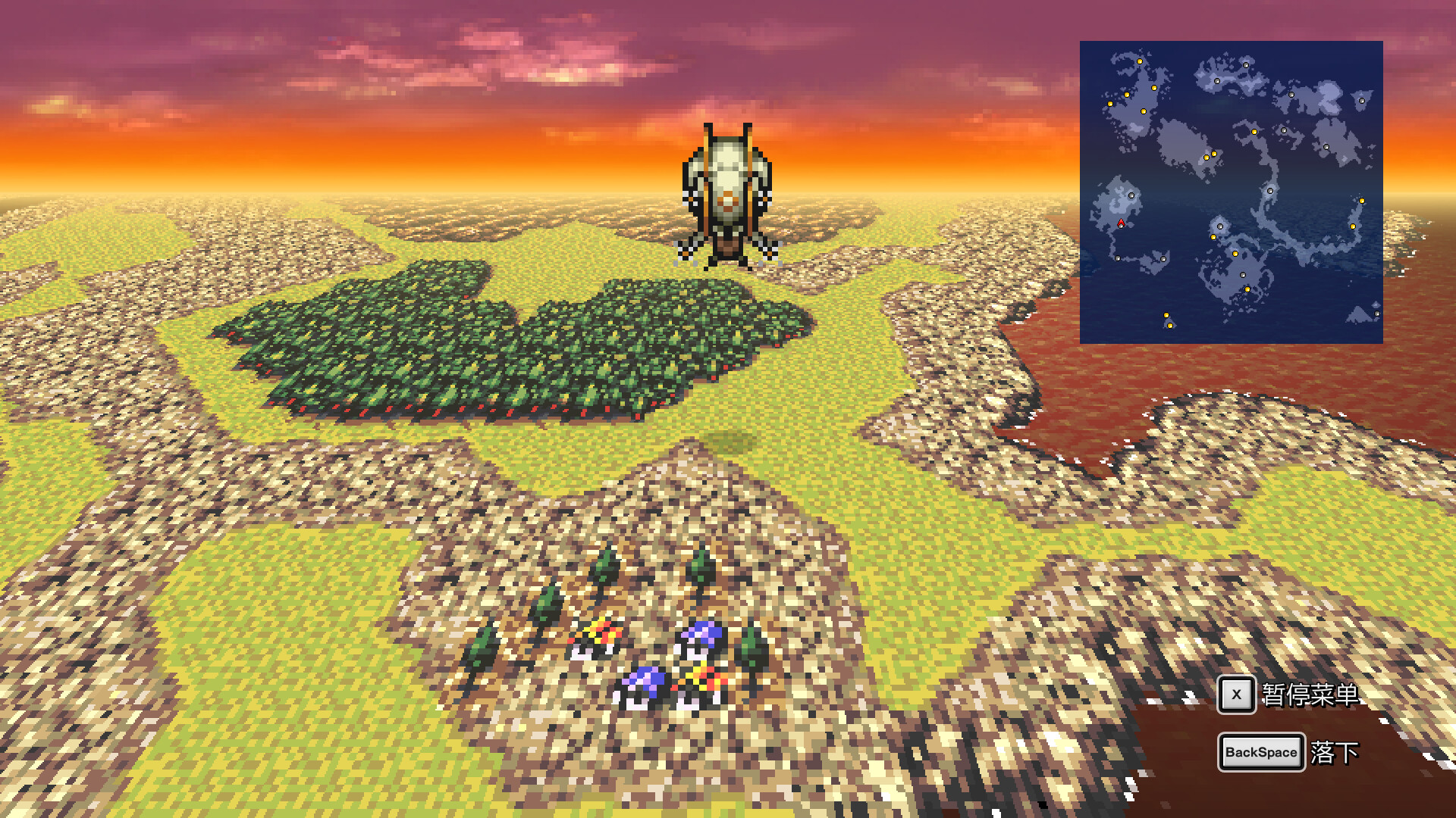 最终幻想6像素复刻版/FINAL FANTASY VI-6