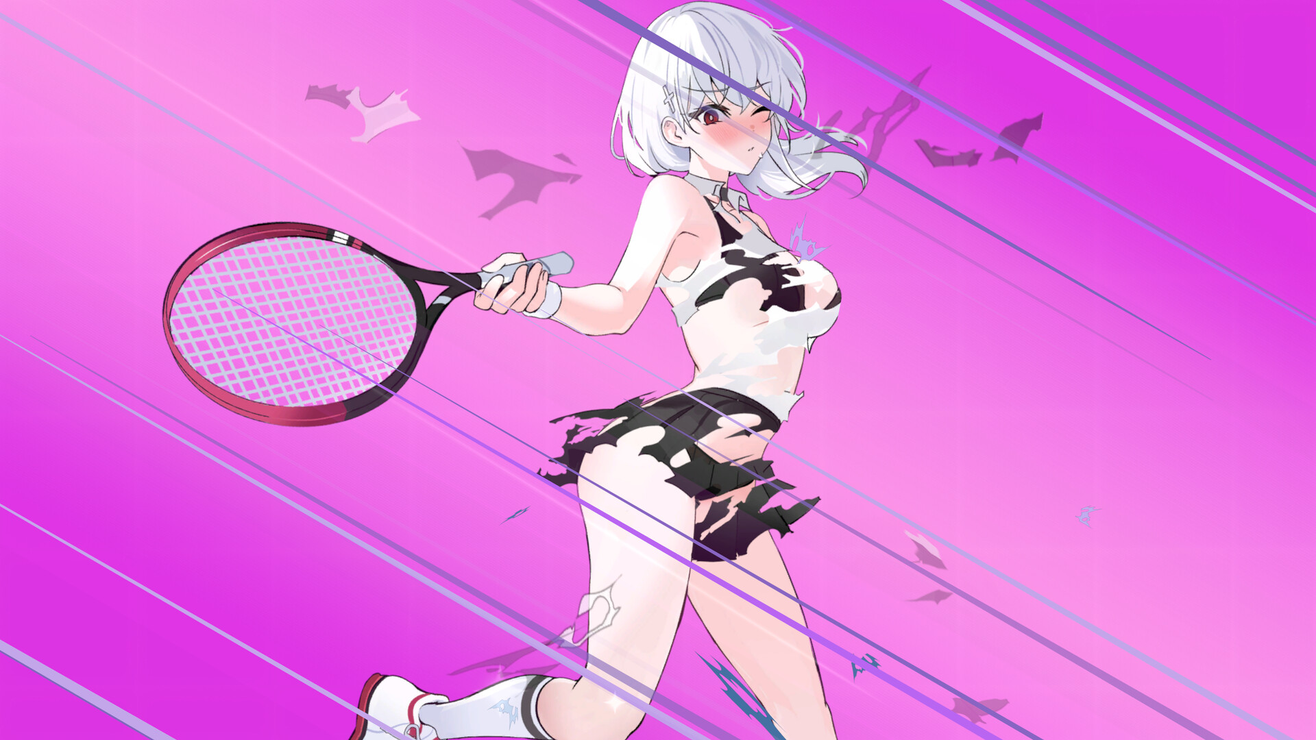 网球天使/Academy Love Saga: Tennis Angels-4