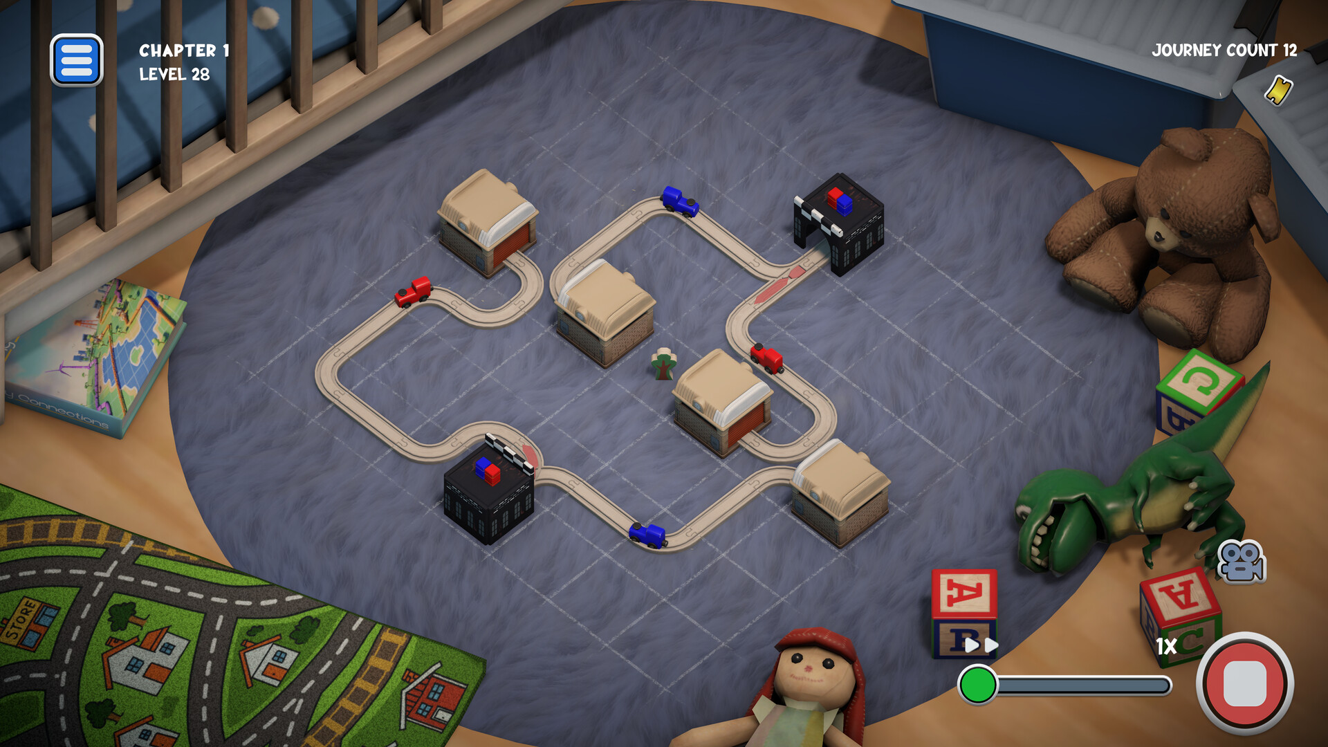 迷你小火车/Teeny Tiny Trains-1