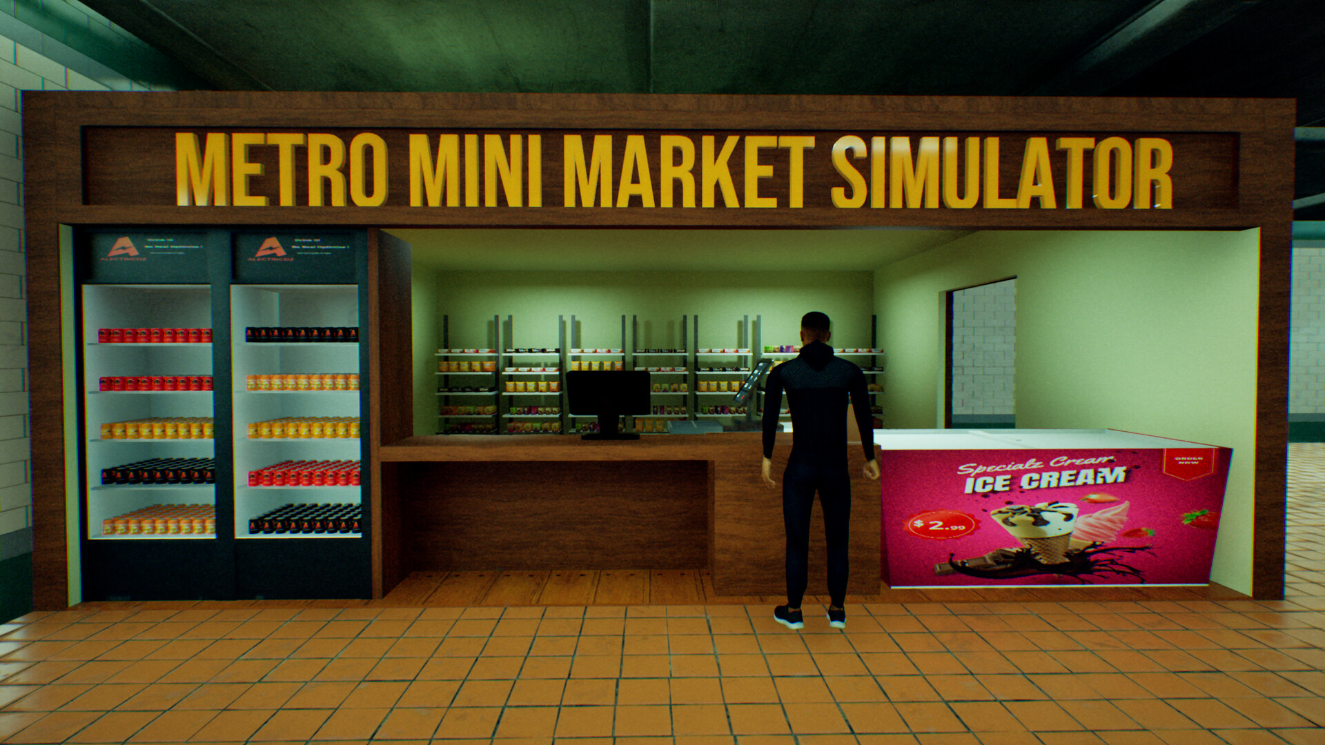 地铁迷你市场模拟器/Metro Mini Market Simulator-1