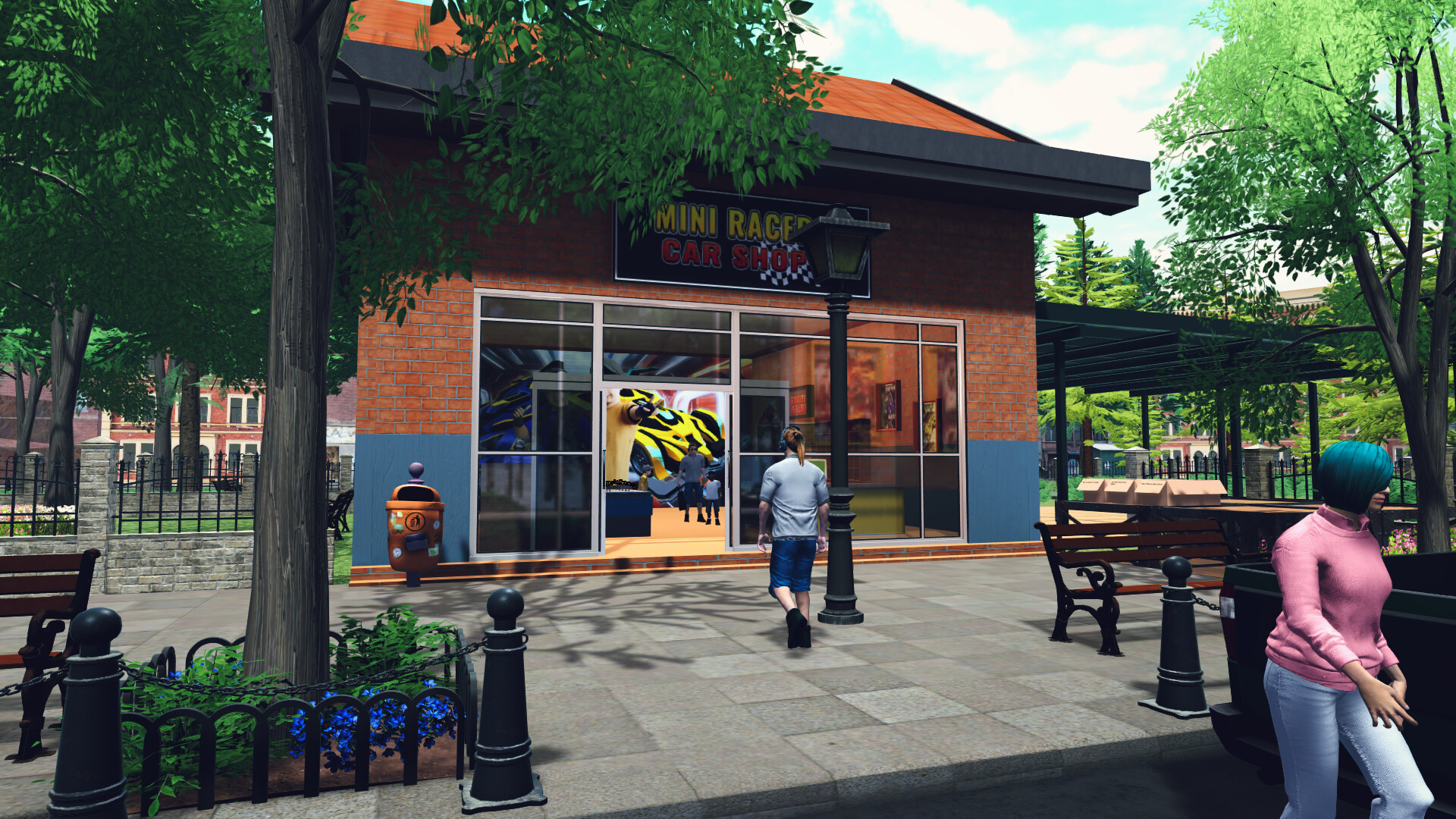 迷你赛车商店模拟器/Mini Racer Car Shop Simulator-1