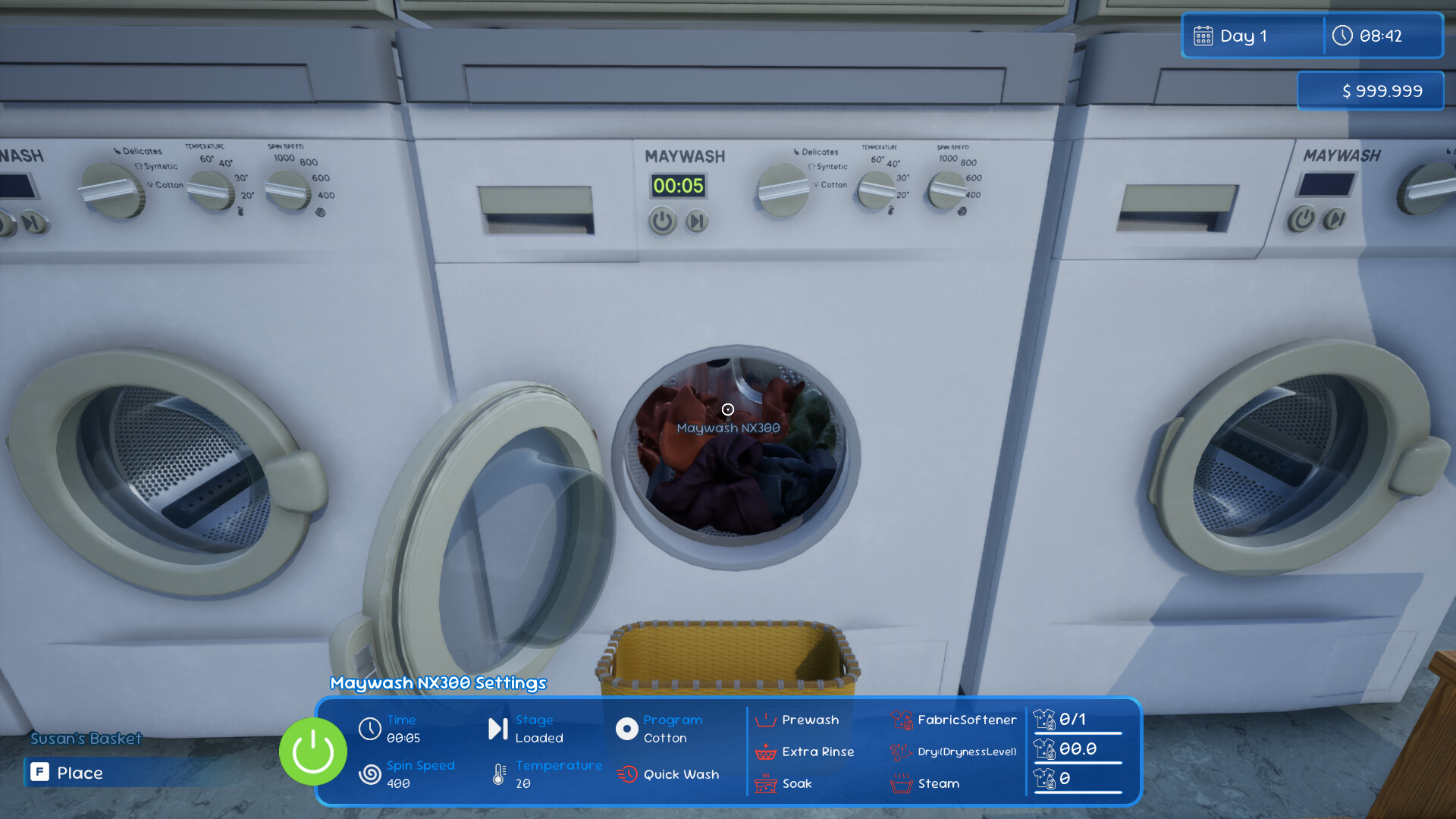 洗衣店经理模拟器/Laundromat Manager Simulator-3