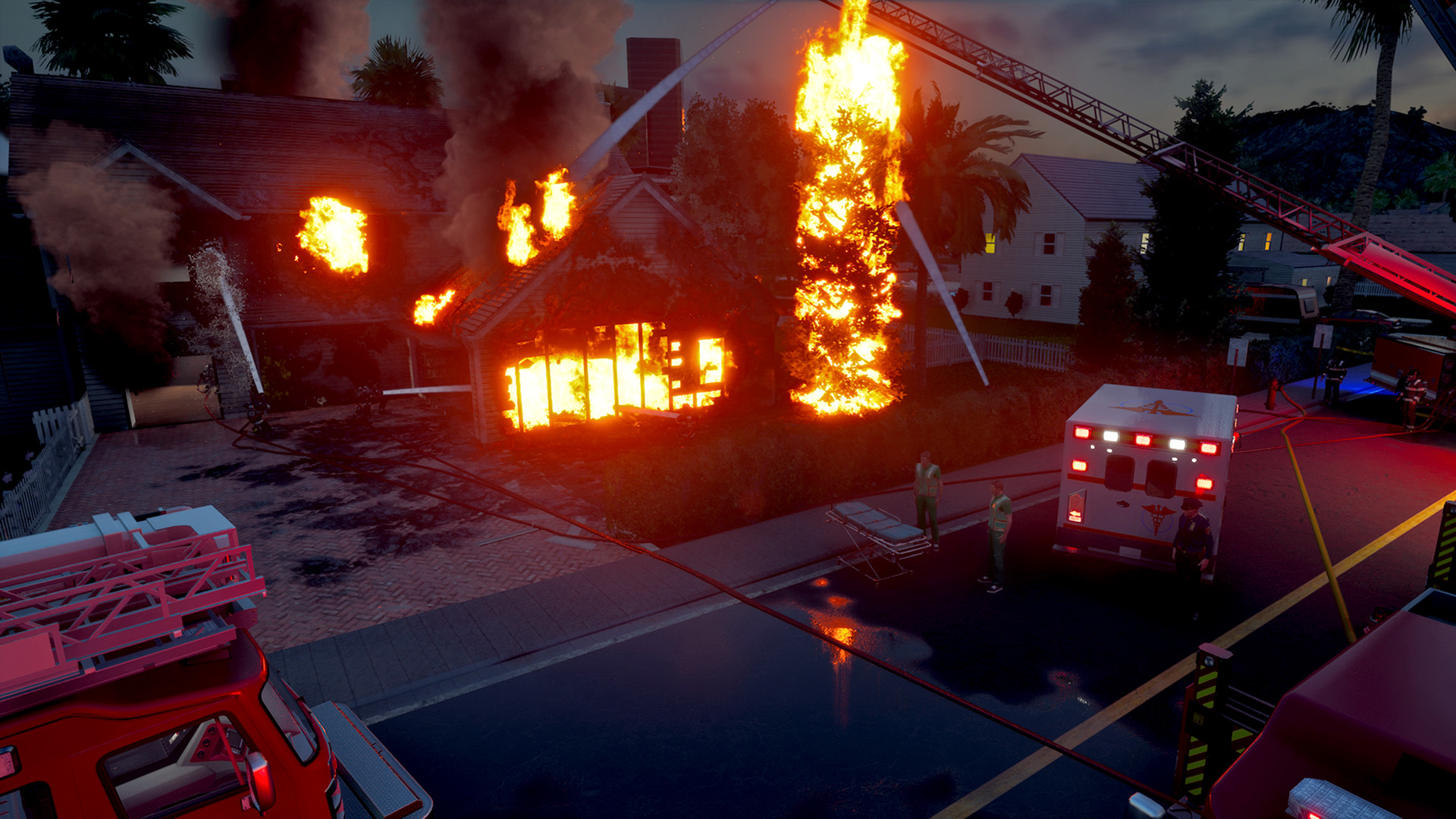 模拟消防英豪/消防模拟器/Firefighting Simulator - The Squad-2