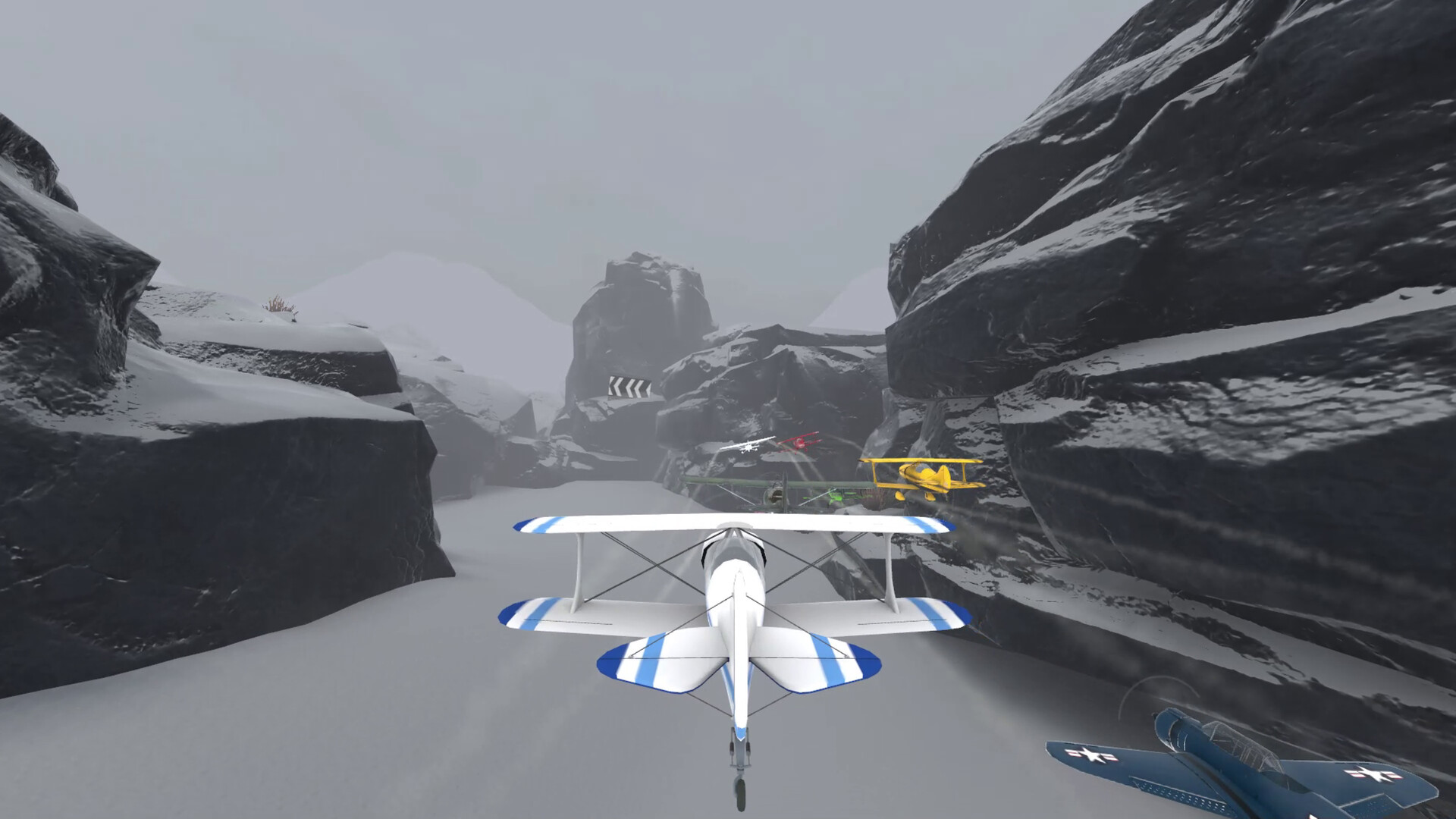 飞机竞速锦标赛/Airplane Racing Championship-1
