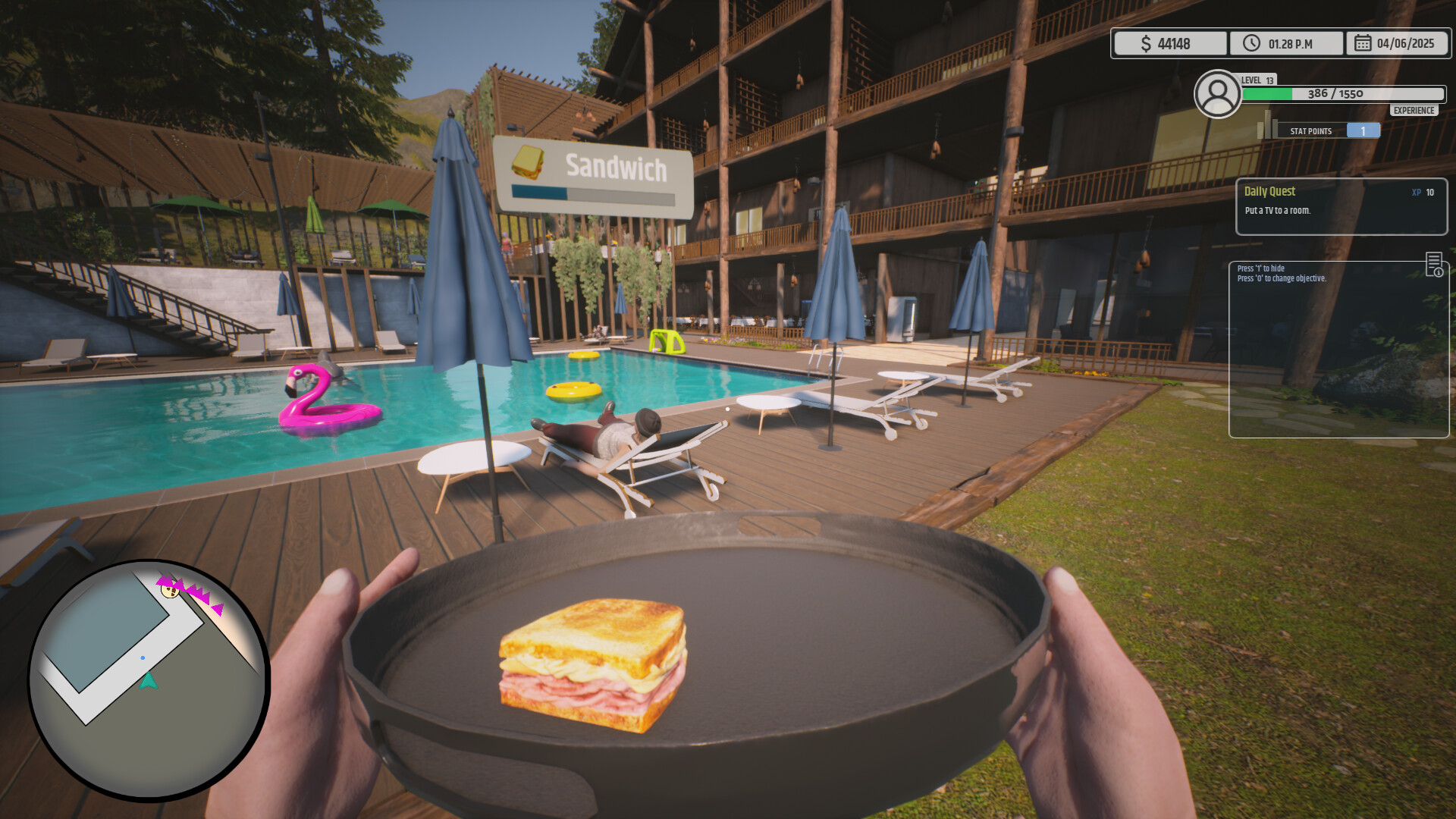 酒店老板模拟器/Hotel Owner Simulator-2