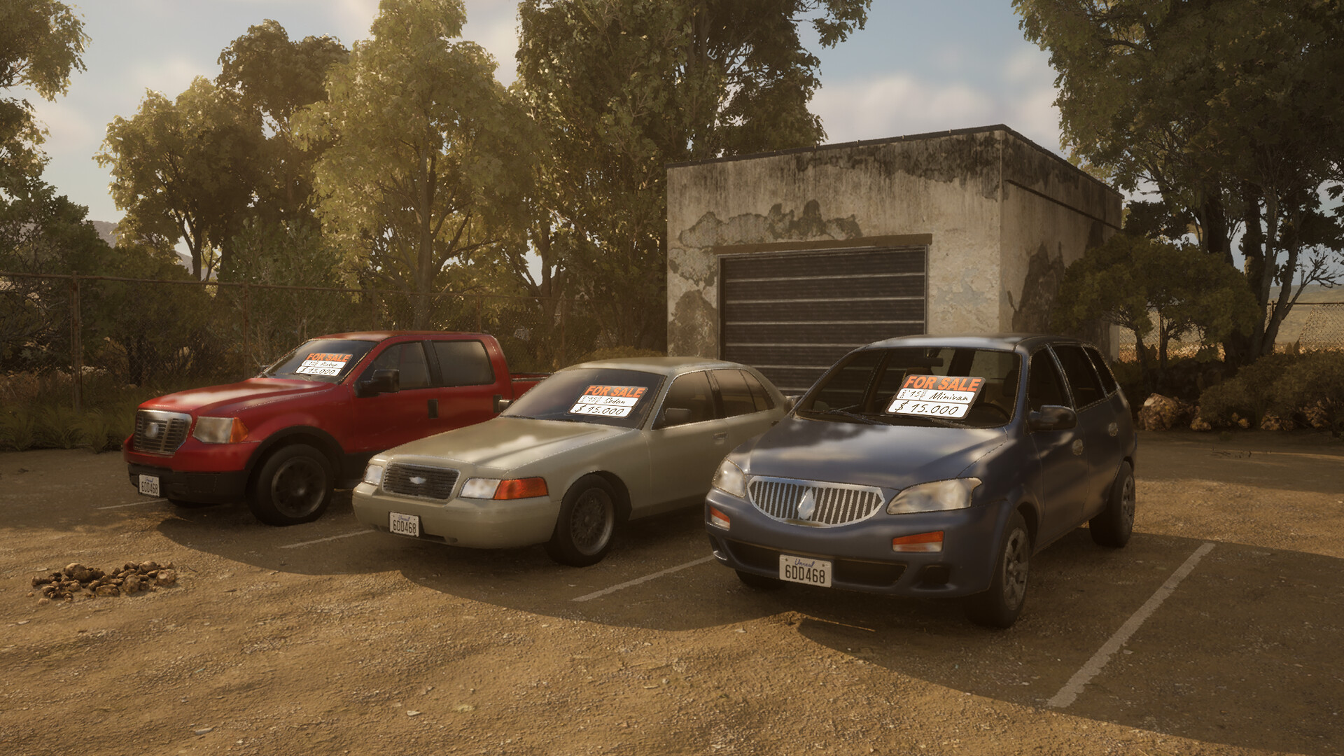 汽车经销商模拟器/Car Dealer Simulator-1