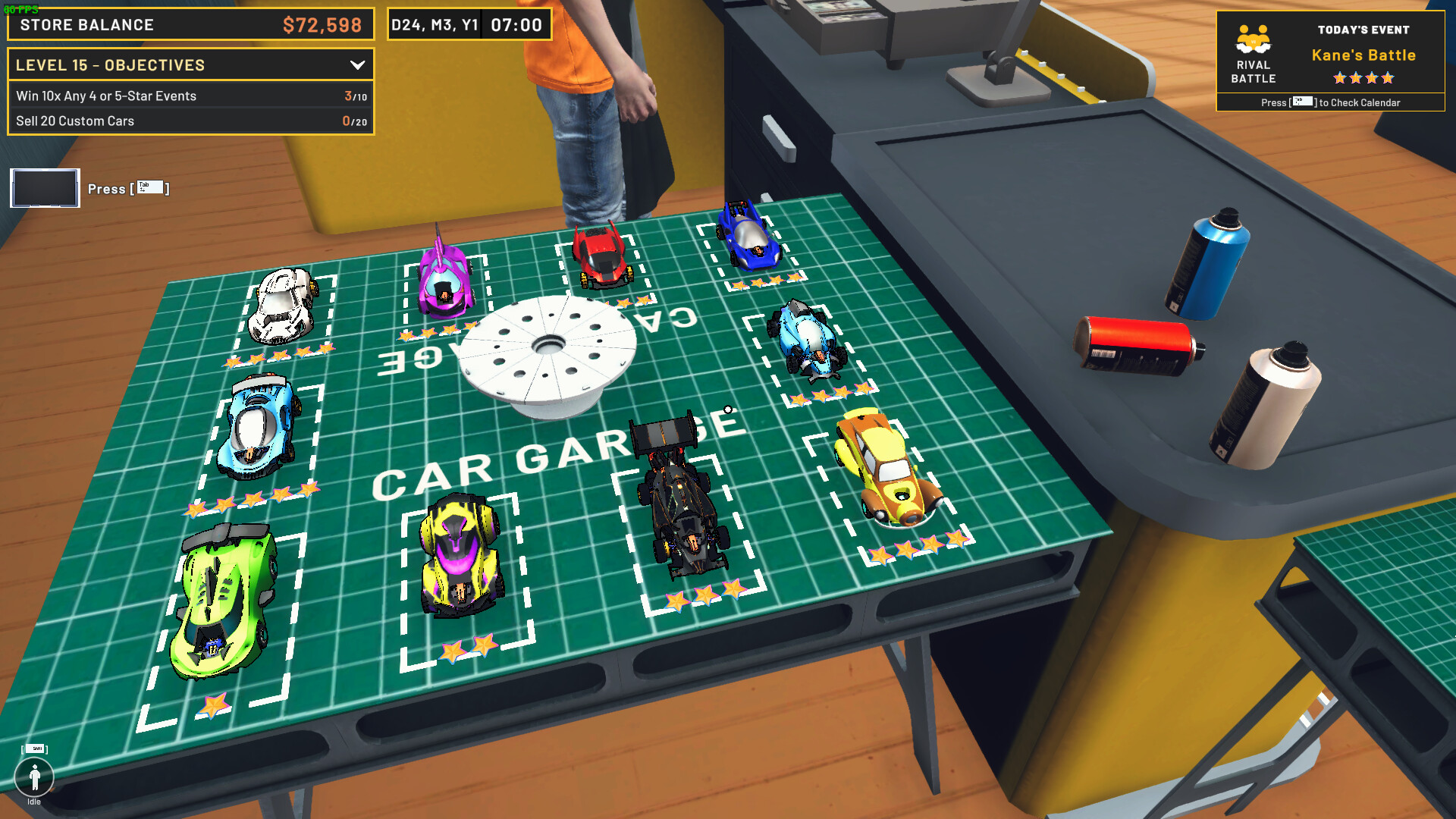 迷你赛车商店模拟器/Mini Racer Car Shop Simulator-3