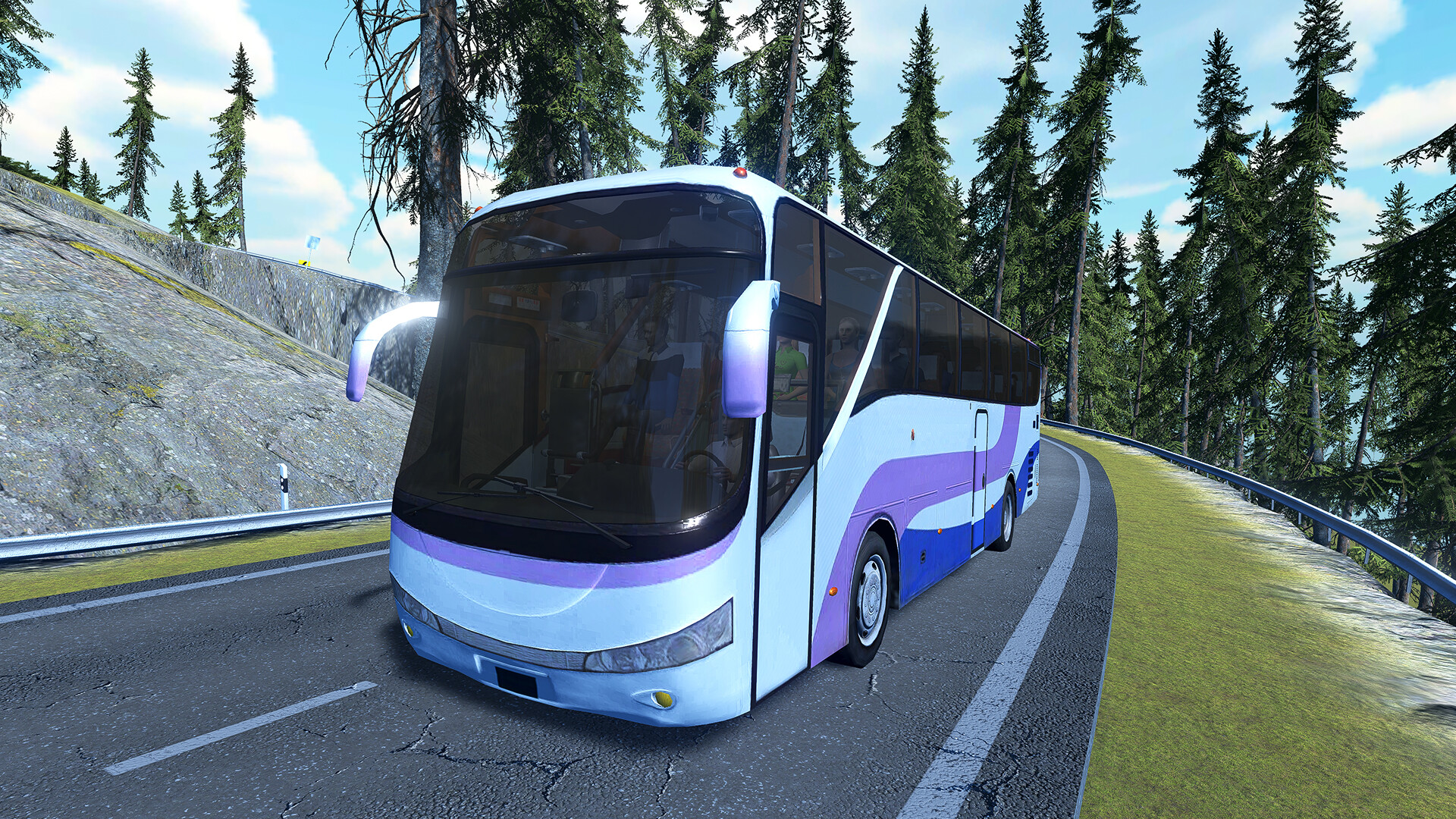 越野巴士模拟器/Bus Simulator Offroad-2
