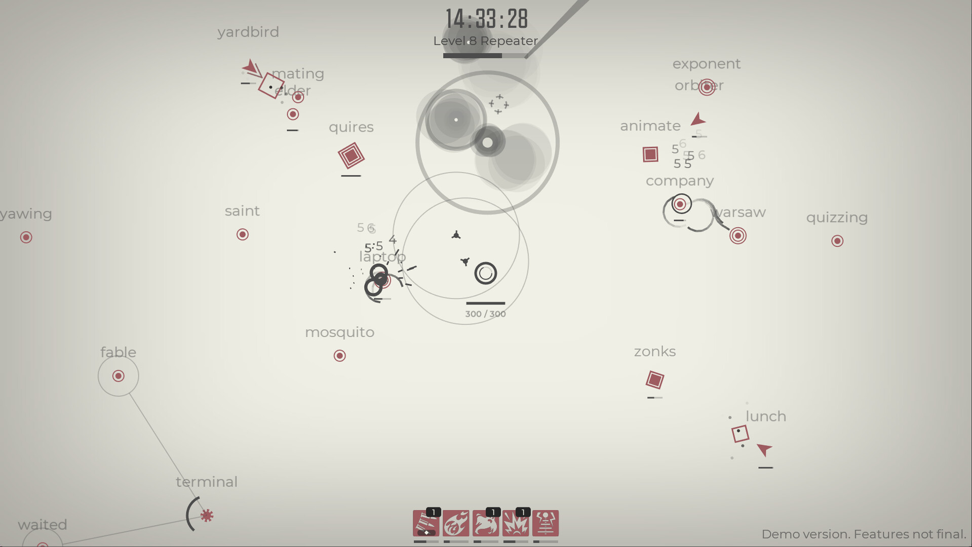 指尖疾速：打字狂潮/Glyphica: Typing Survival-1