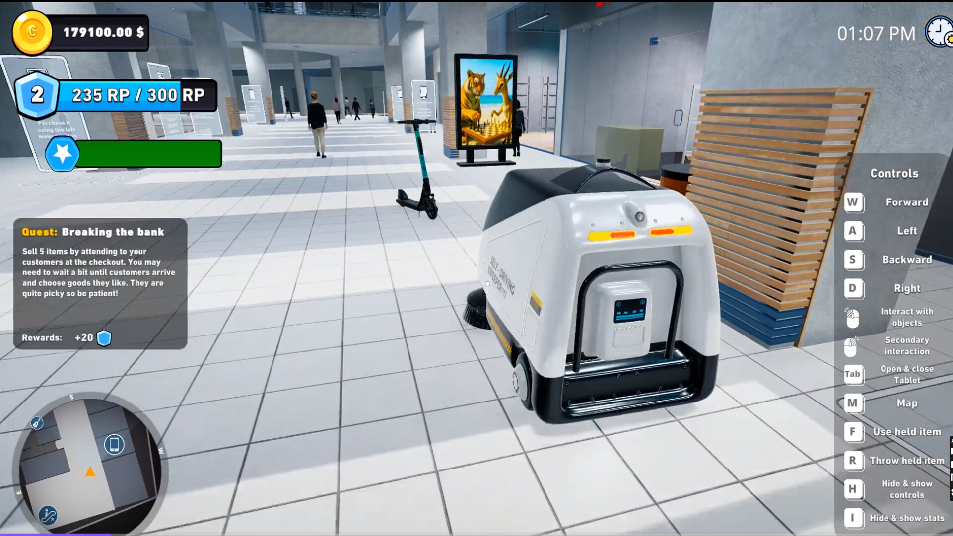 购物中心经理模拟器/MALL MANAGER SIMULATOR-5