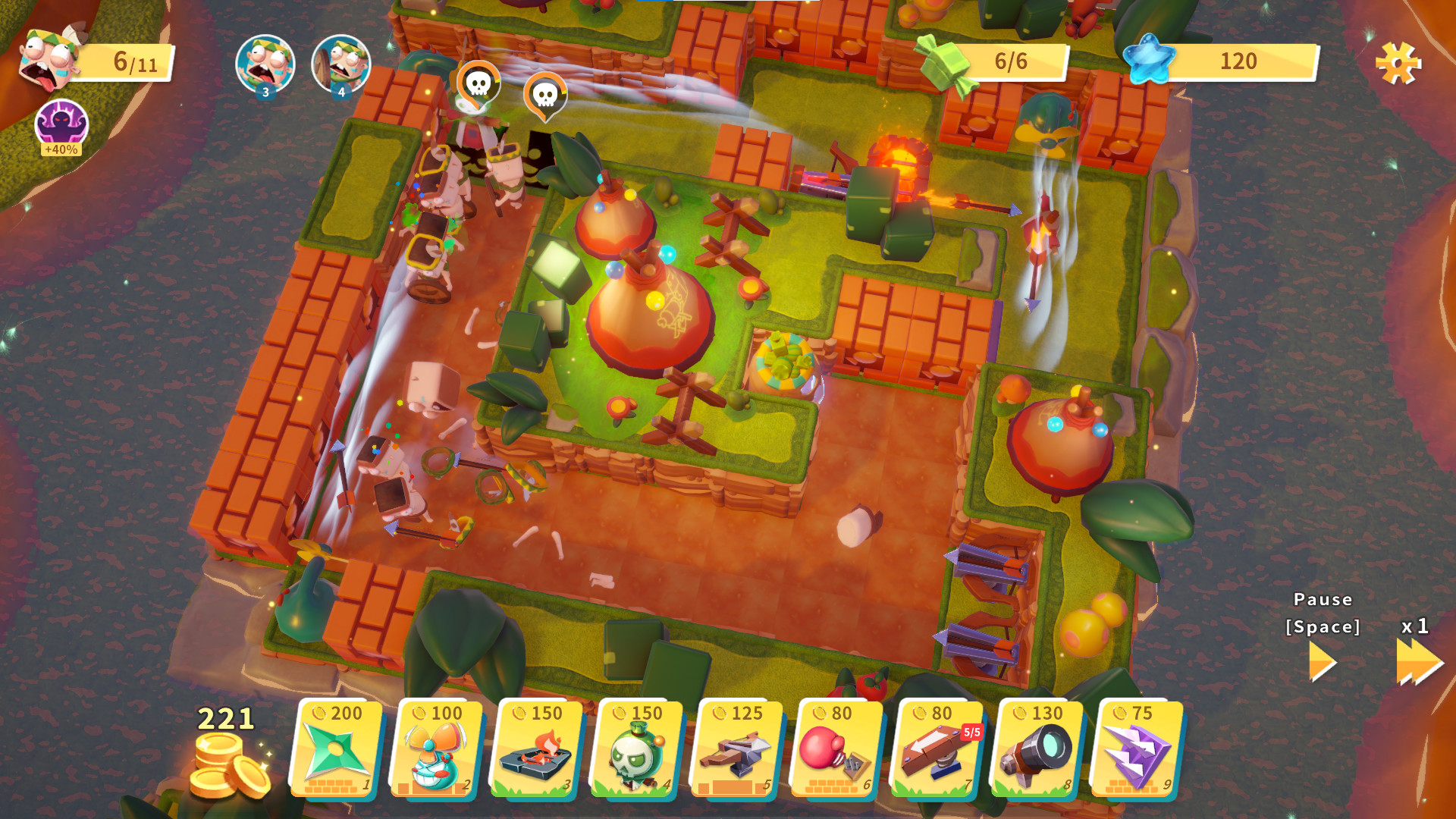糖果灾难：机关塔防/Candy Disaster - Tower Defense-5
