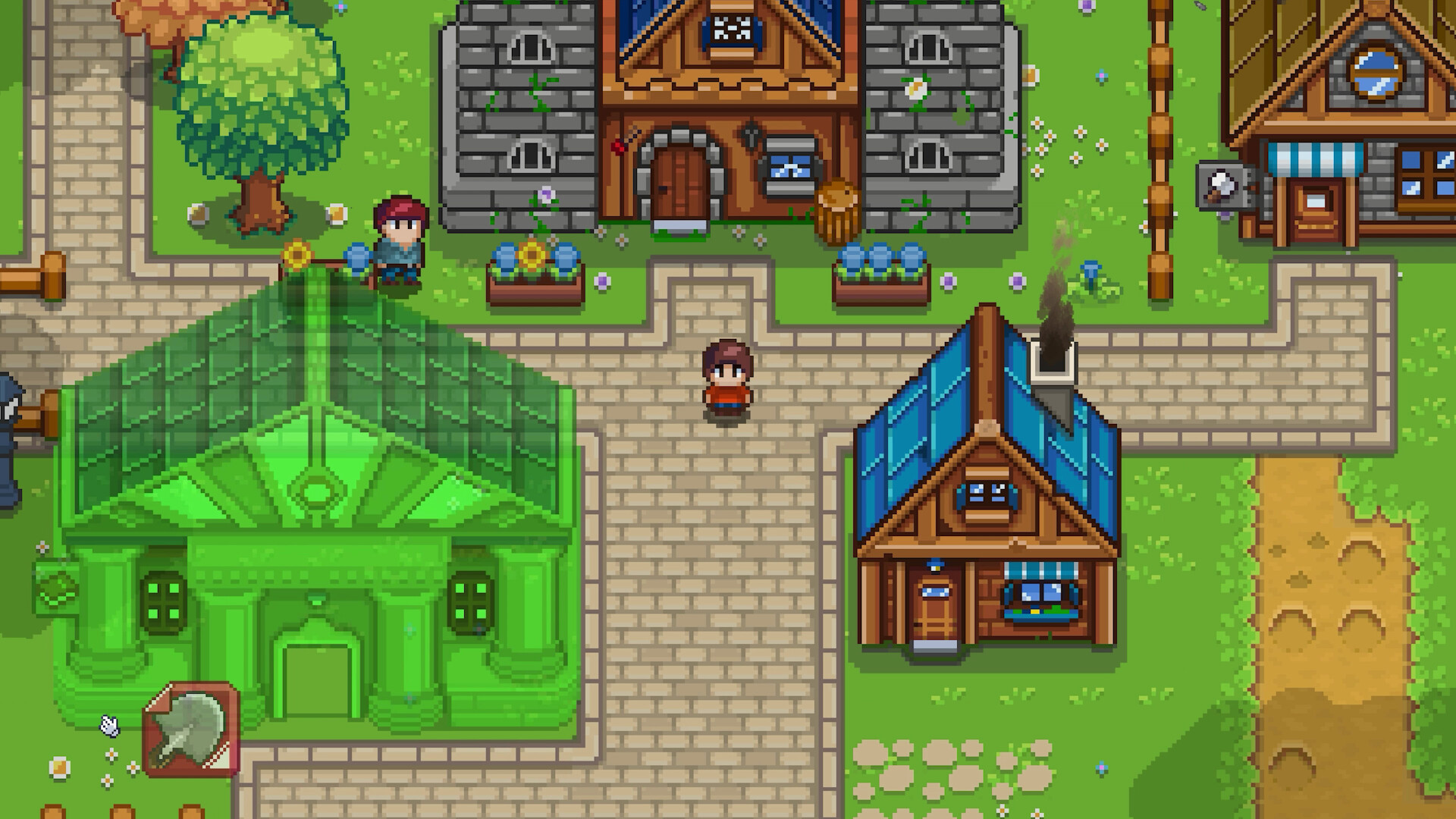 像素郡物语/Pixelshire-4