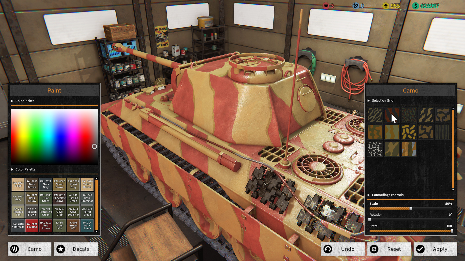 后勤模拟器/坦克维修模拟/坦克修理模拟/Tank Mechanic Simulator-5