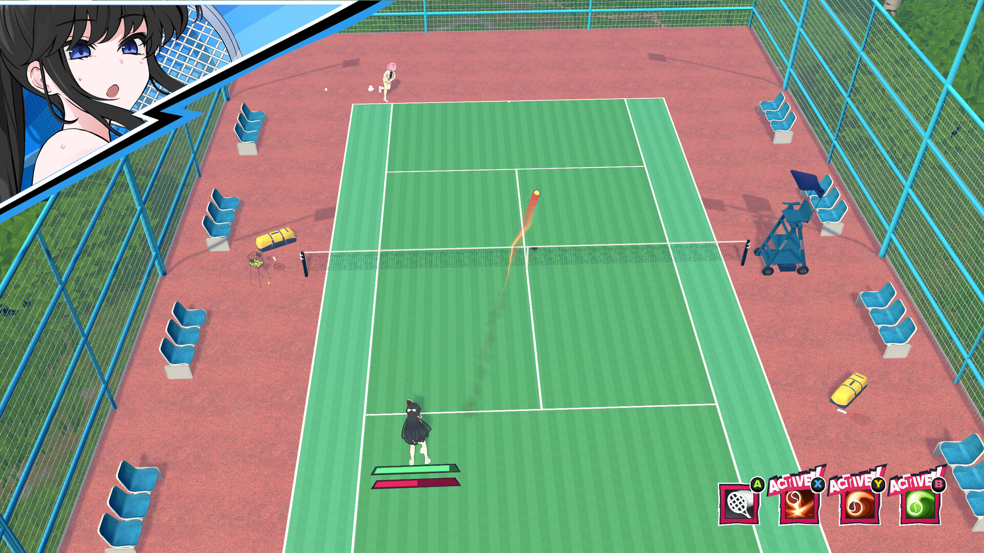 网球天使/Academy Love Saga: Tennis Angels-1