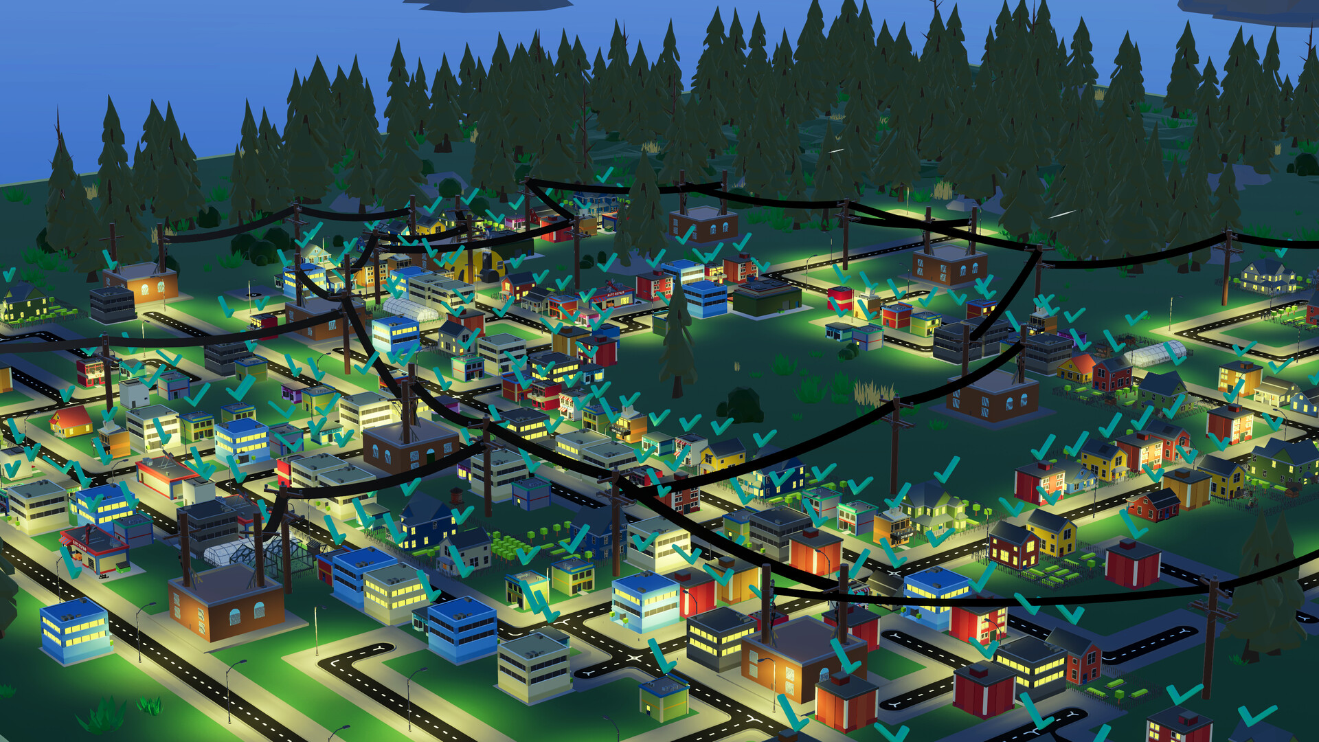 电力网络大亨/Power Network Tycoon-1