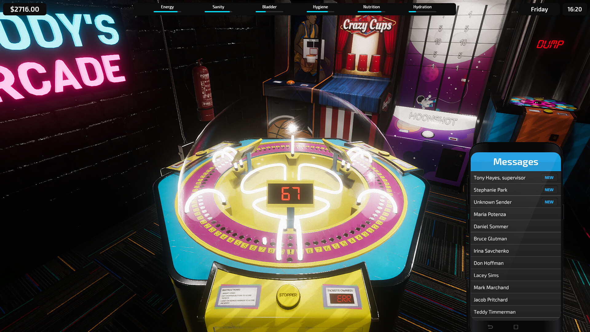 地铁模拟/Metro Sim Hustle-5