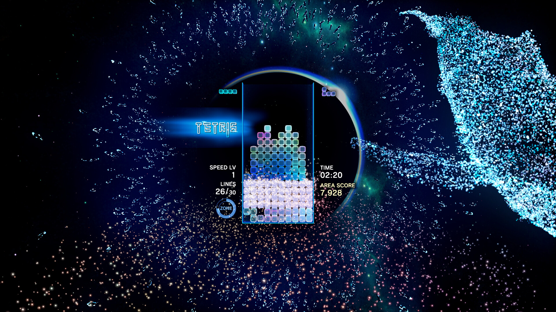 俄罗斯方块效应：连接/Tetris Effect: Connected/支持网络联机-1