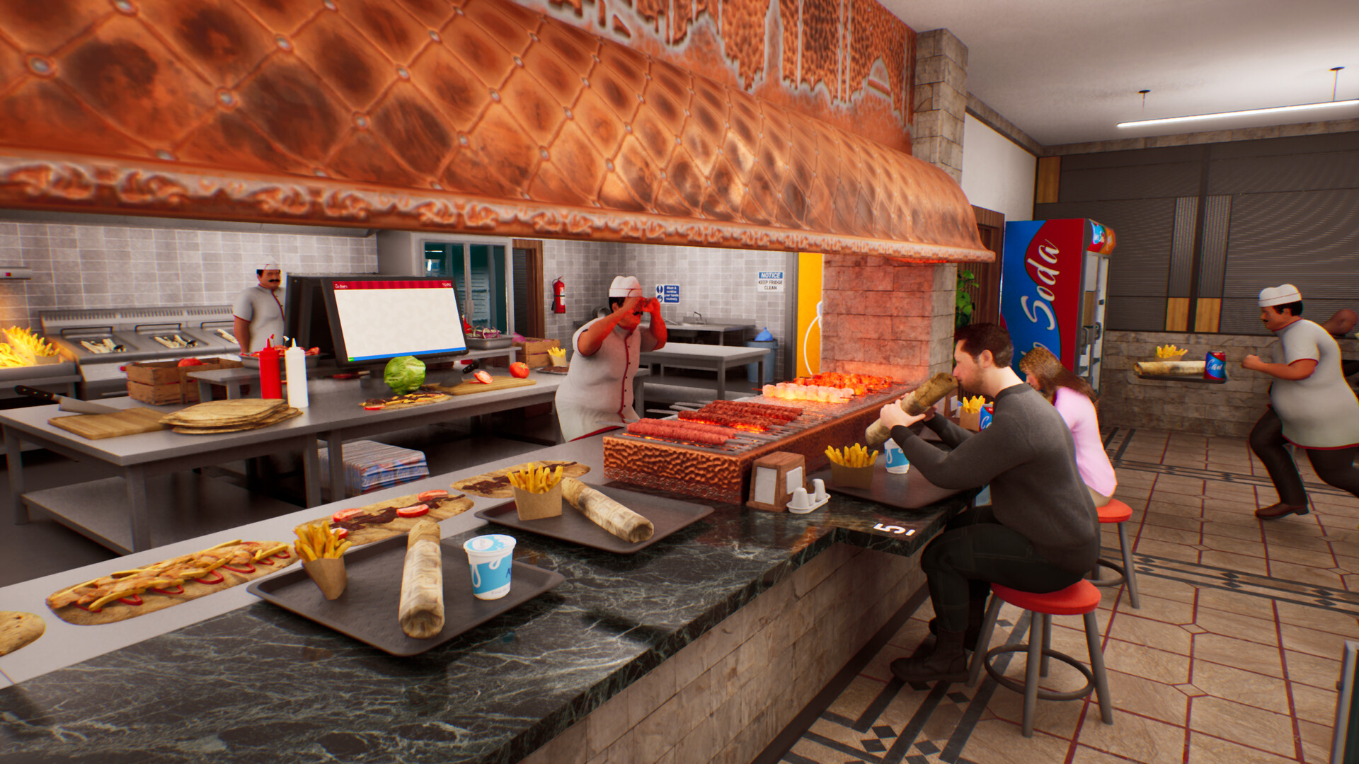 卷饼小店模拟器/Wrap House Simulator-5