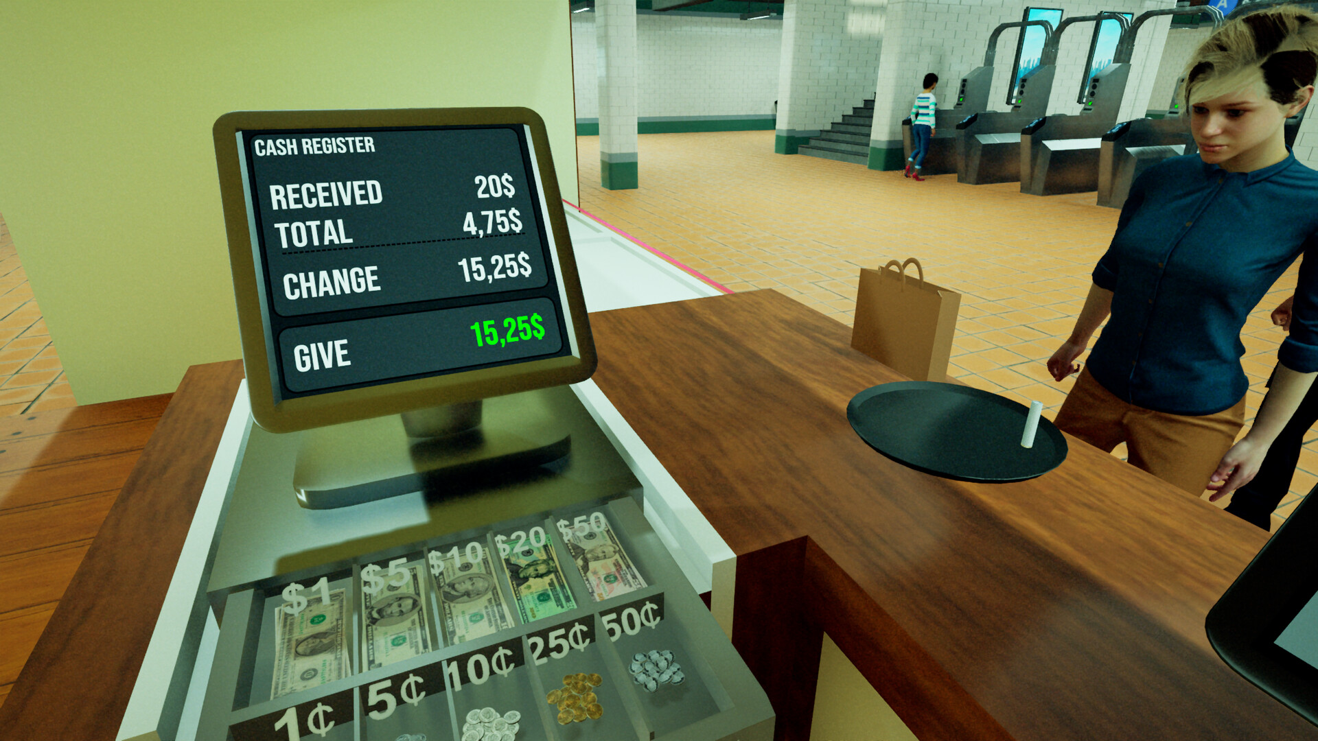 地铁迷你市场模拟器/Metro Mini Market Simulator-3