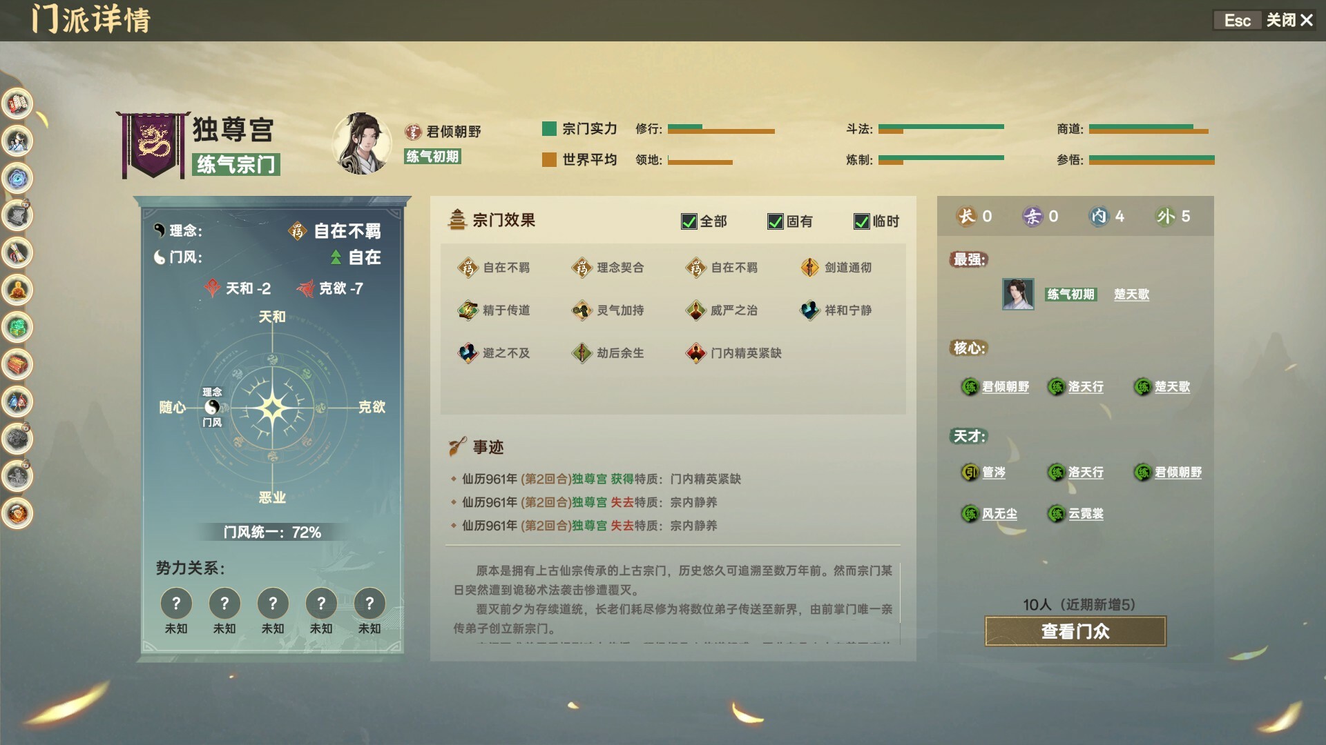 宗门志/Ascension-3