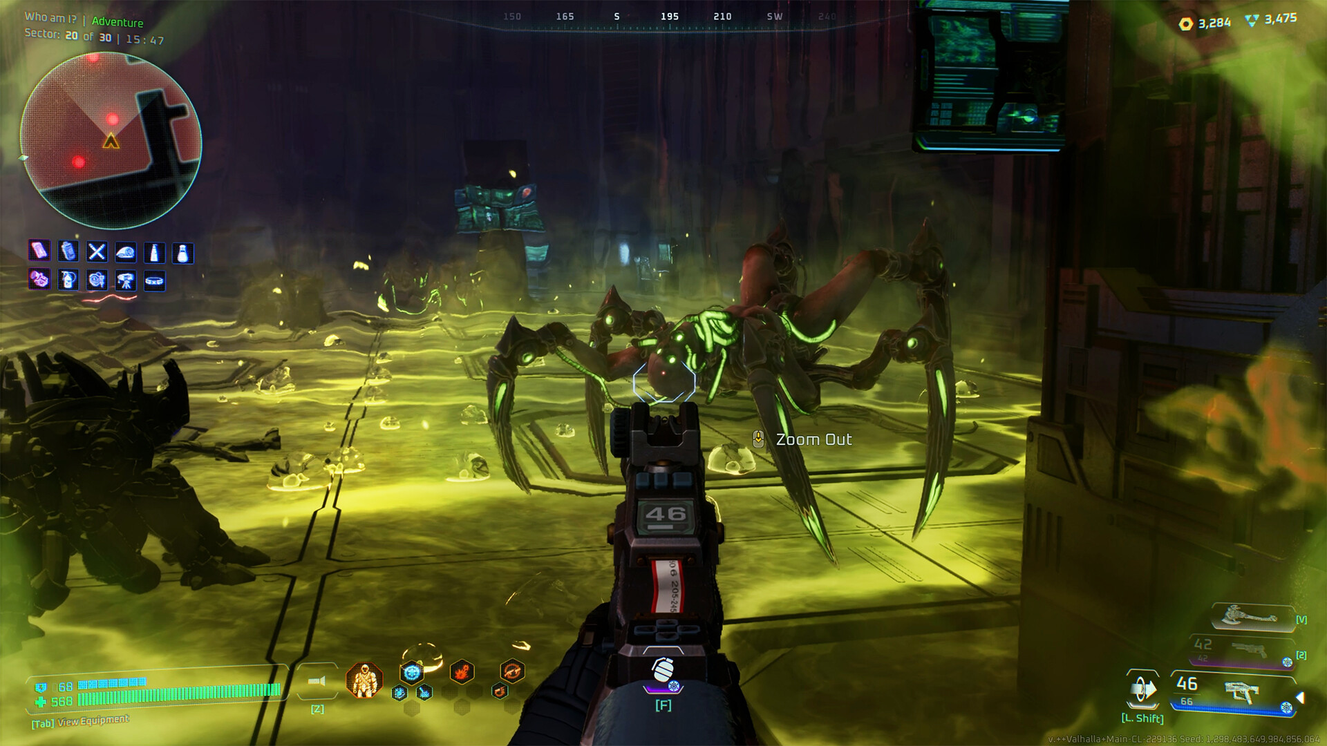 死域Rogue/Deadzone: Rogue-3