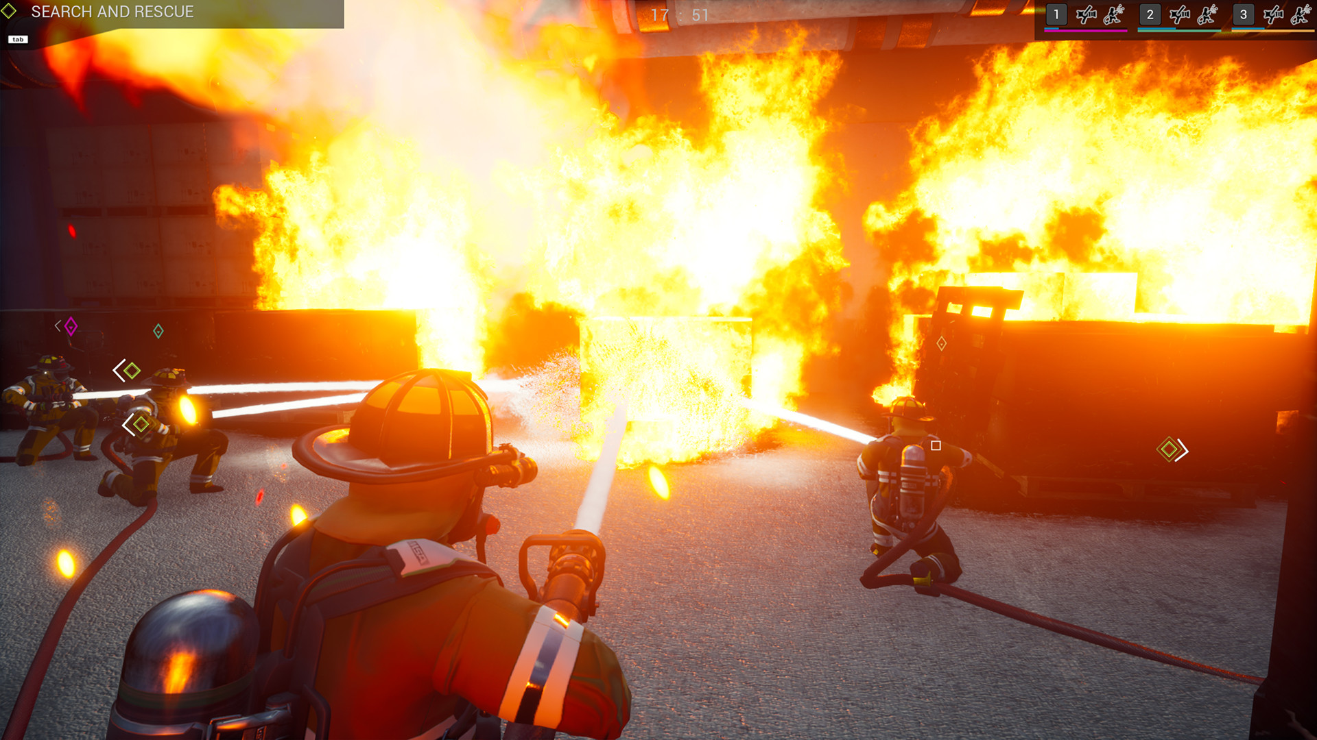 模拟消防英豪/消防模拟器/Firefighting Simulator - The Squad-1