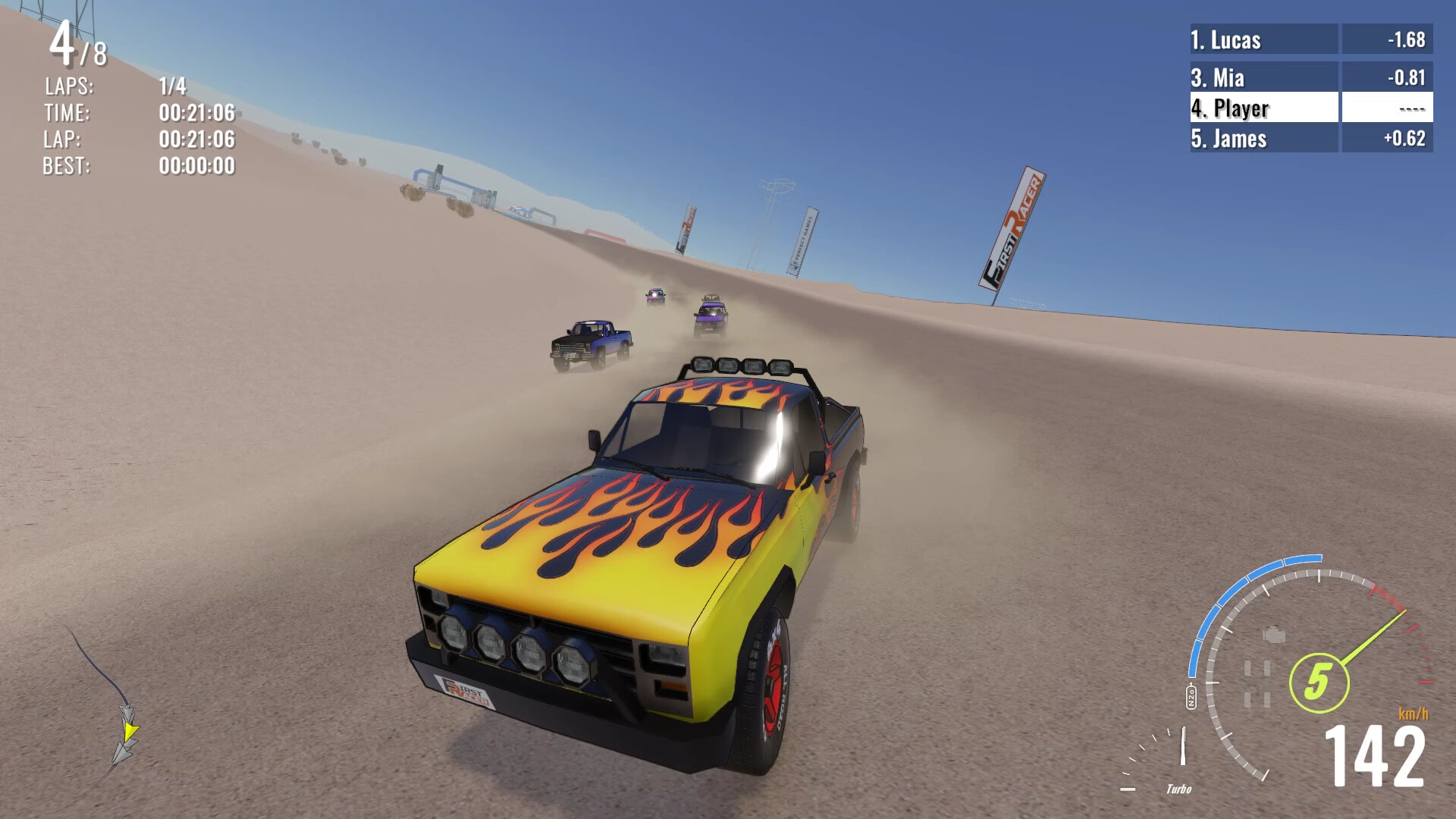 第一赛车手/First Racer-4
