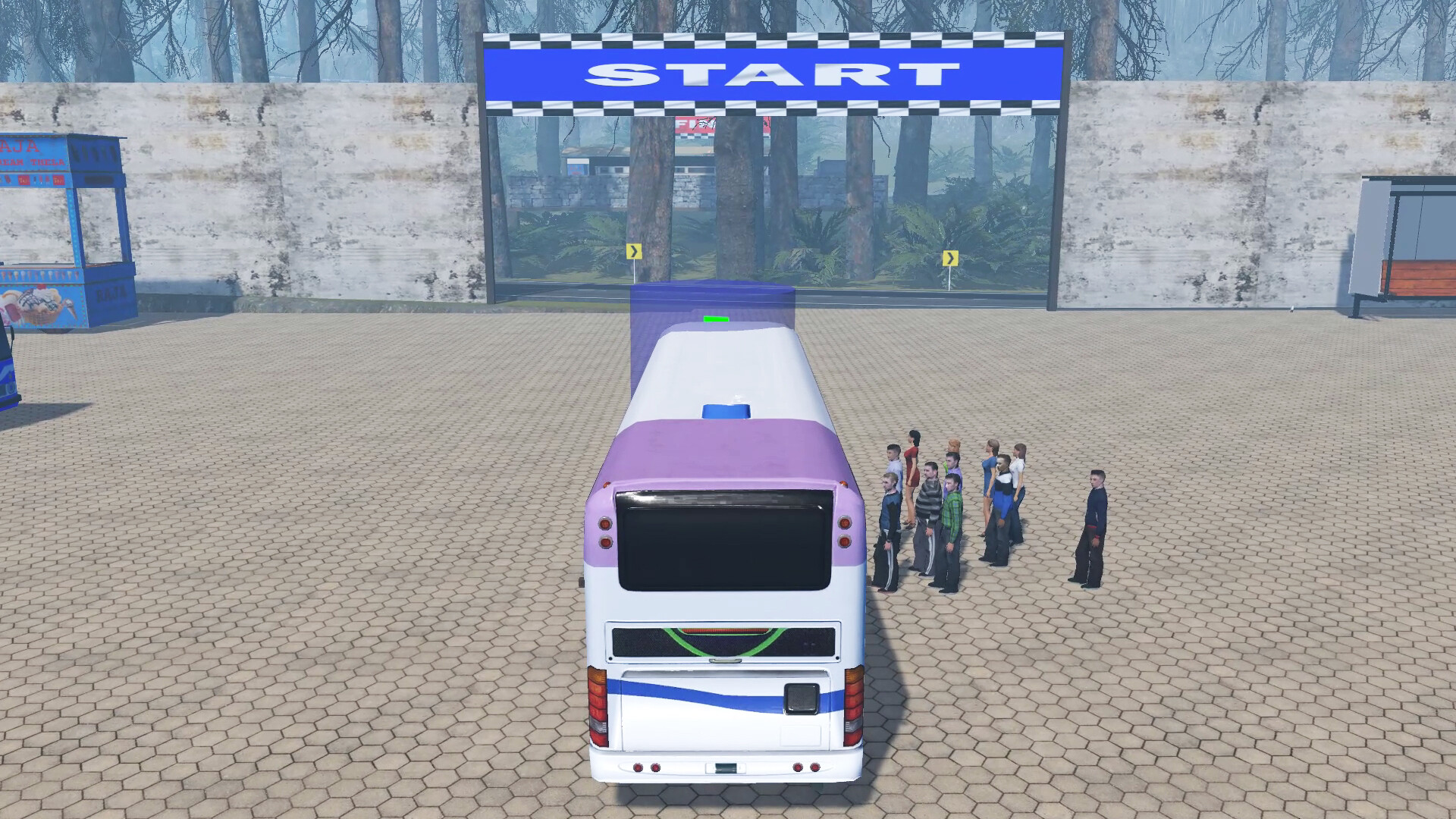 越野巴士模拟器/Bus Simulator Offroad-4