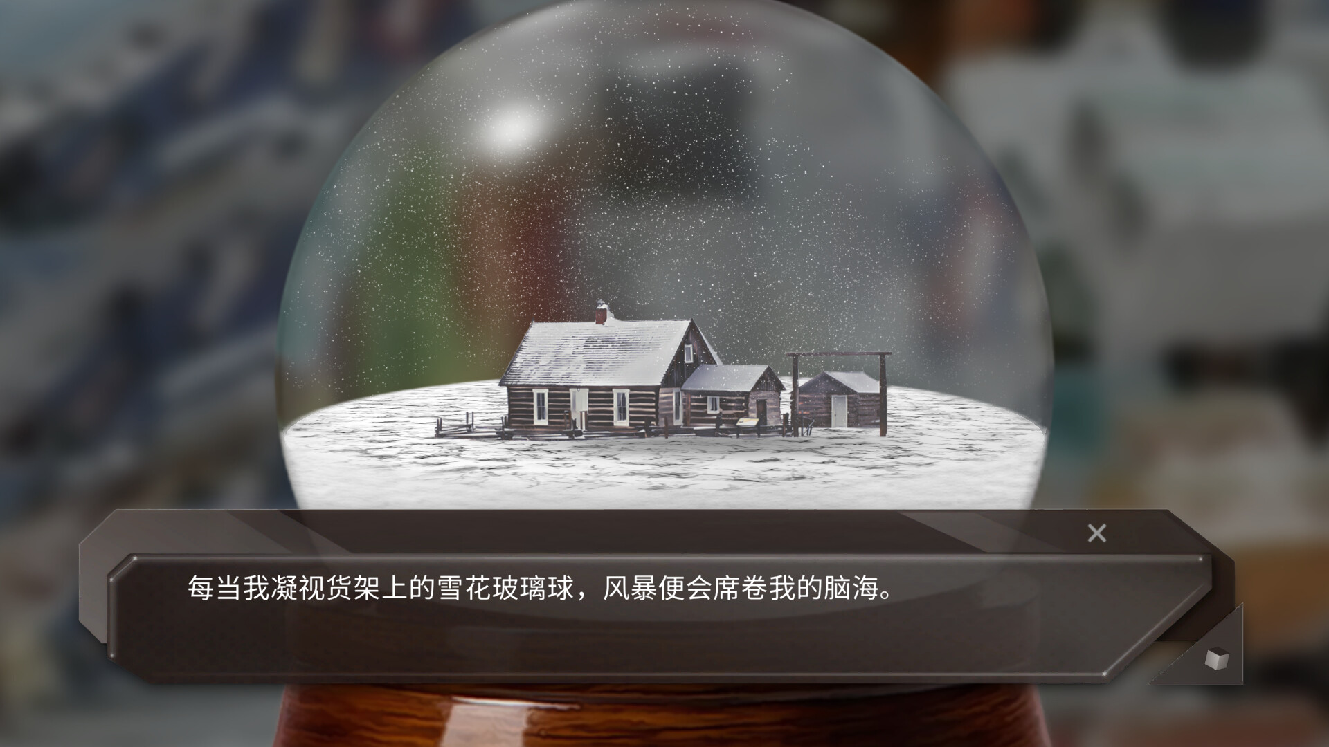 青箱/Snowdome-1