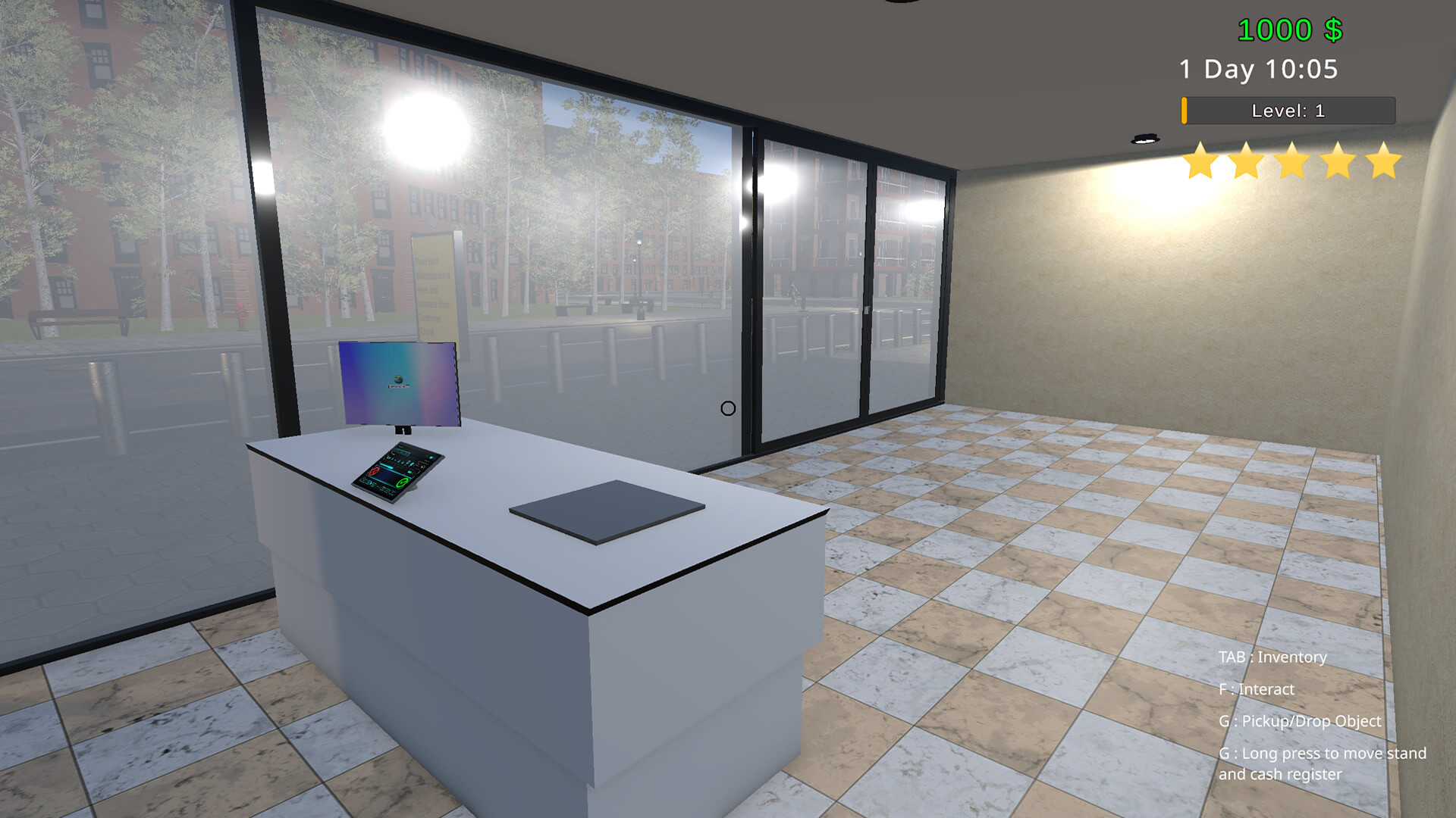 电子商店模拟器/Electronic shop simulator-2