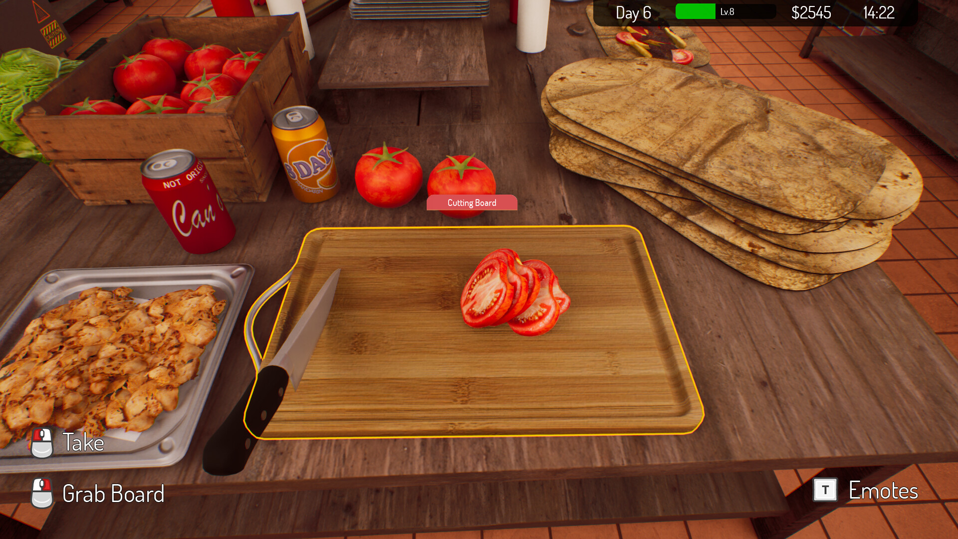 卷饼小店模拟器/Wrap House Simulator-1
