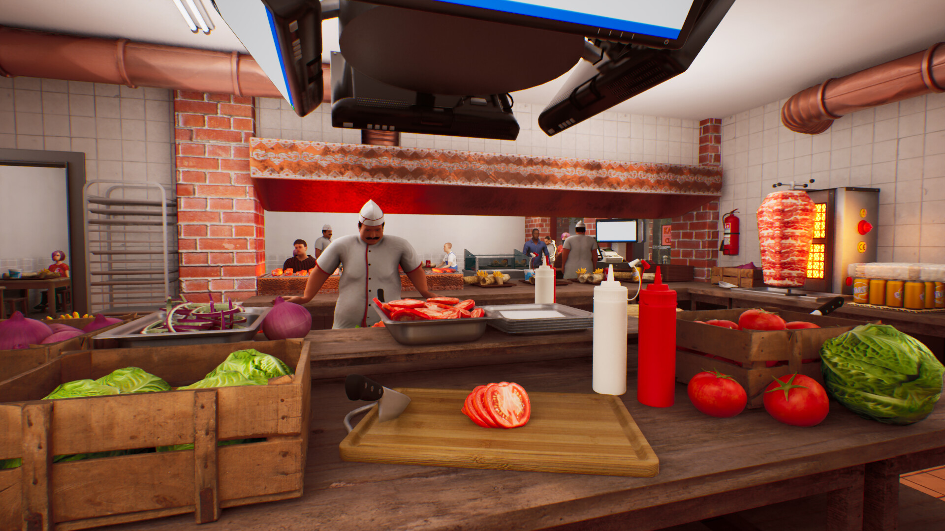 卷饼小店模拟器/Wrap House Simulator-6