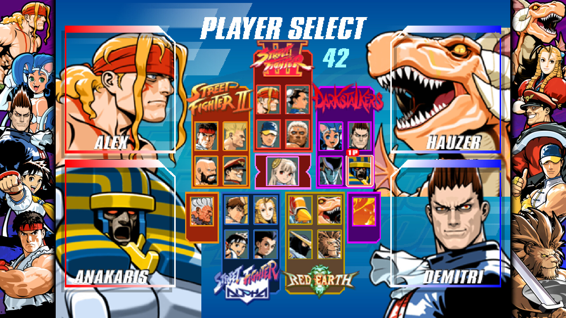 卡普空对战格斗合集2/Capcom Fighting Collection 2/支持网络联机-3