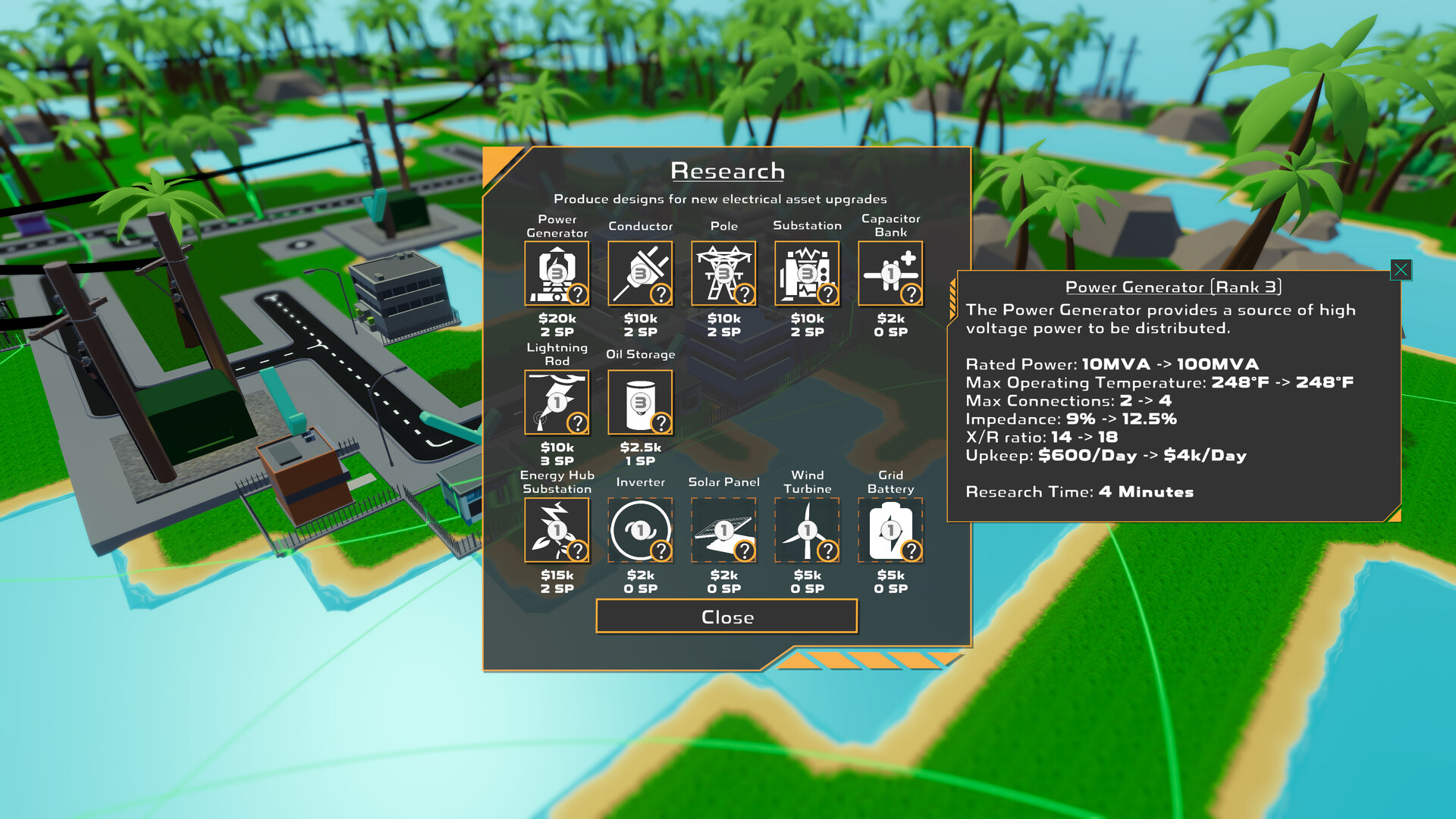 电力网络大亨/Power Network Tycoon-4