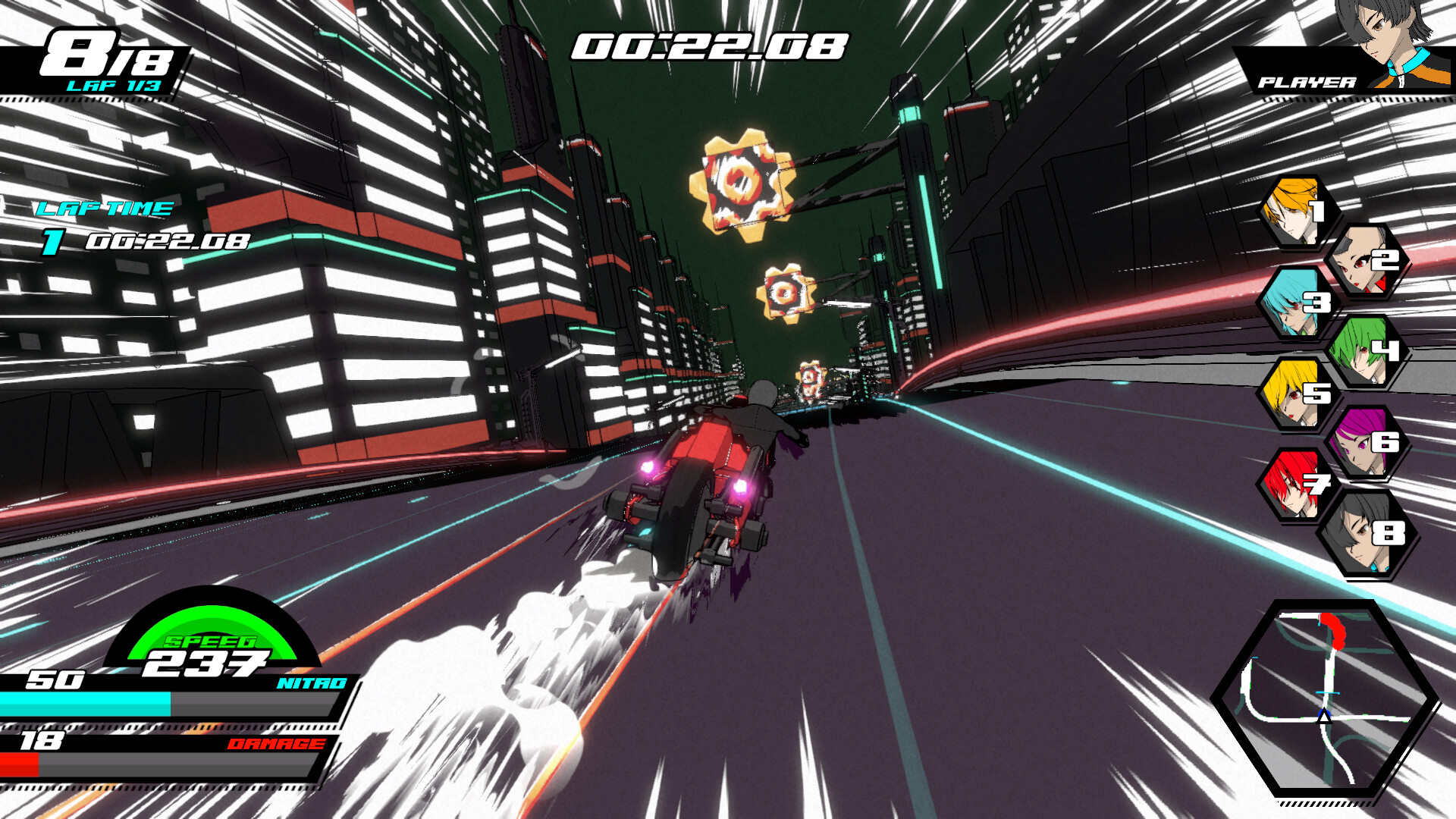 霓虹巅峰：超越极限/Neon Apex: Beyond the Limit-3