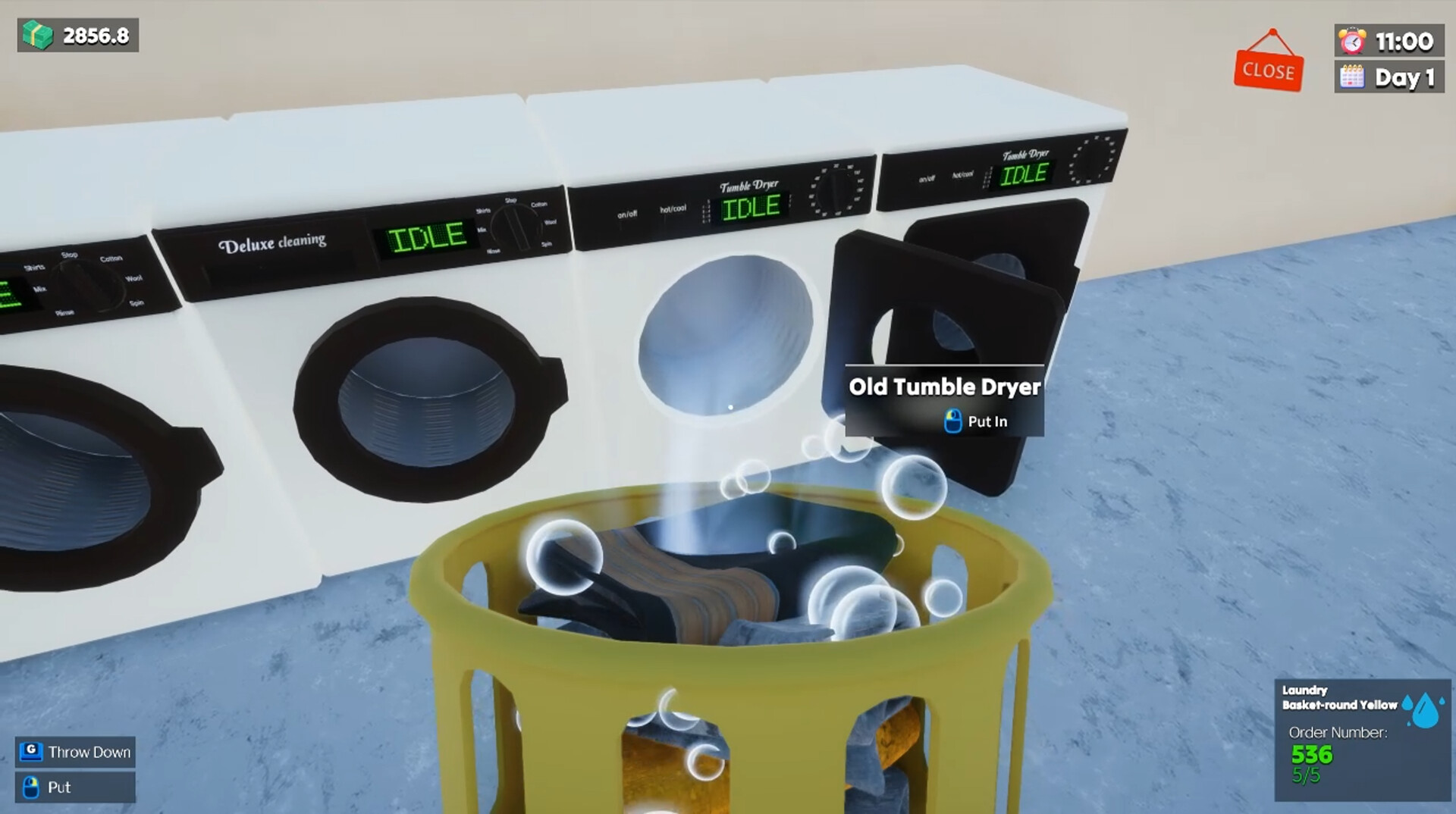 洗衣店模拟器：洗刷刷！/Laundry & Supermarket Simulator-3