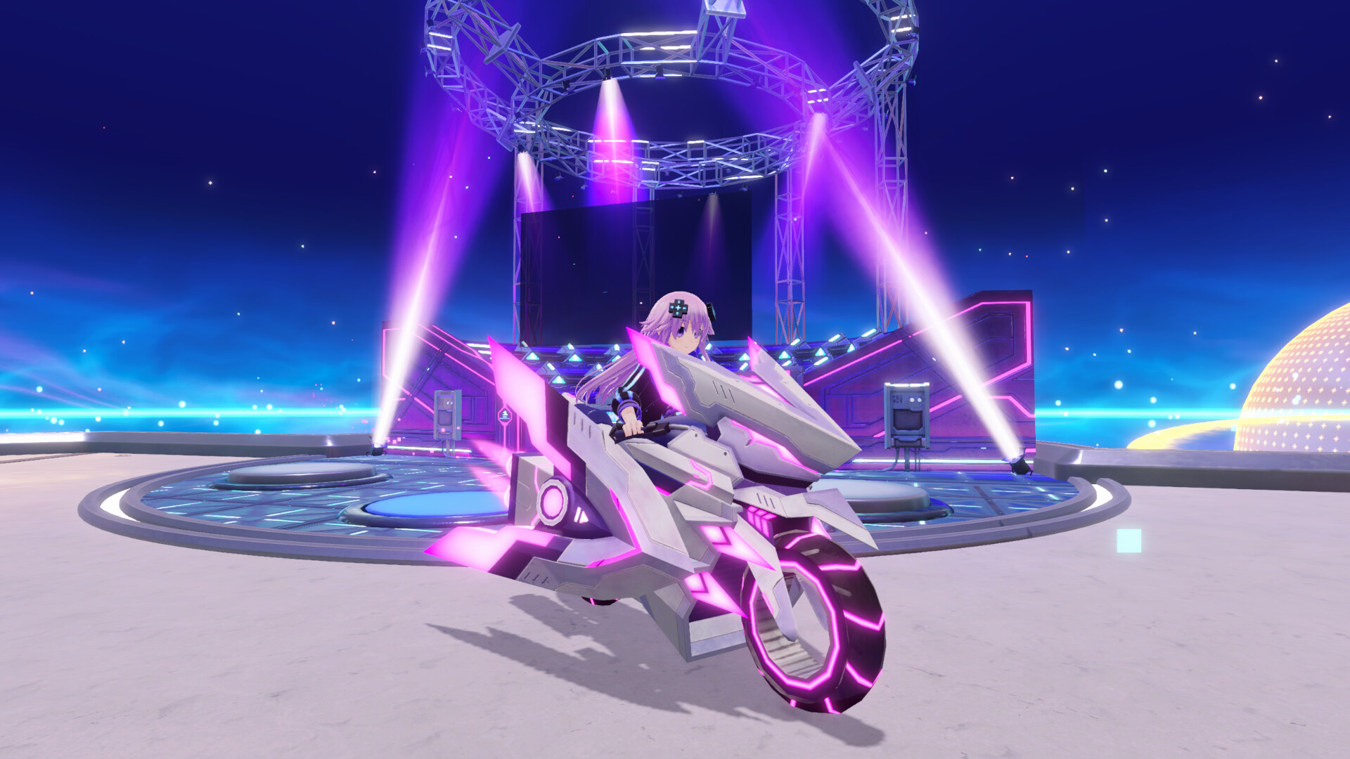 爆走次元海王星 VS 巨神史莱犬/Neptunia Riders VS Dogoos-3