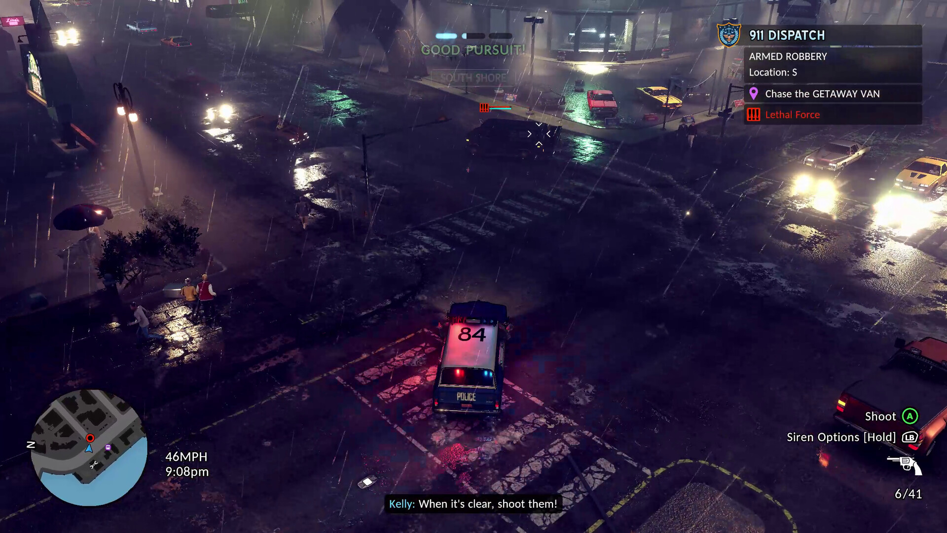警区/The Precinct-1