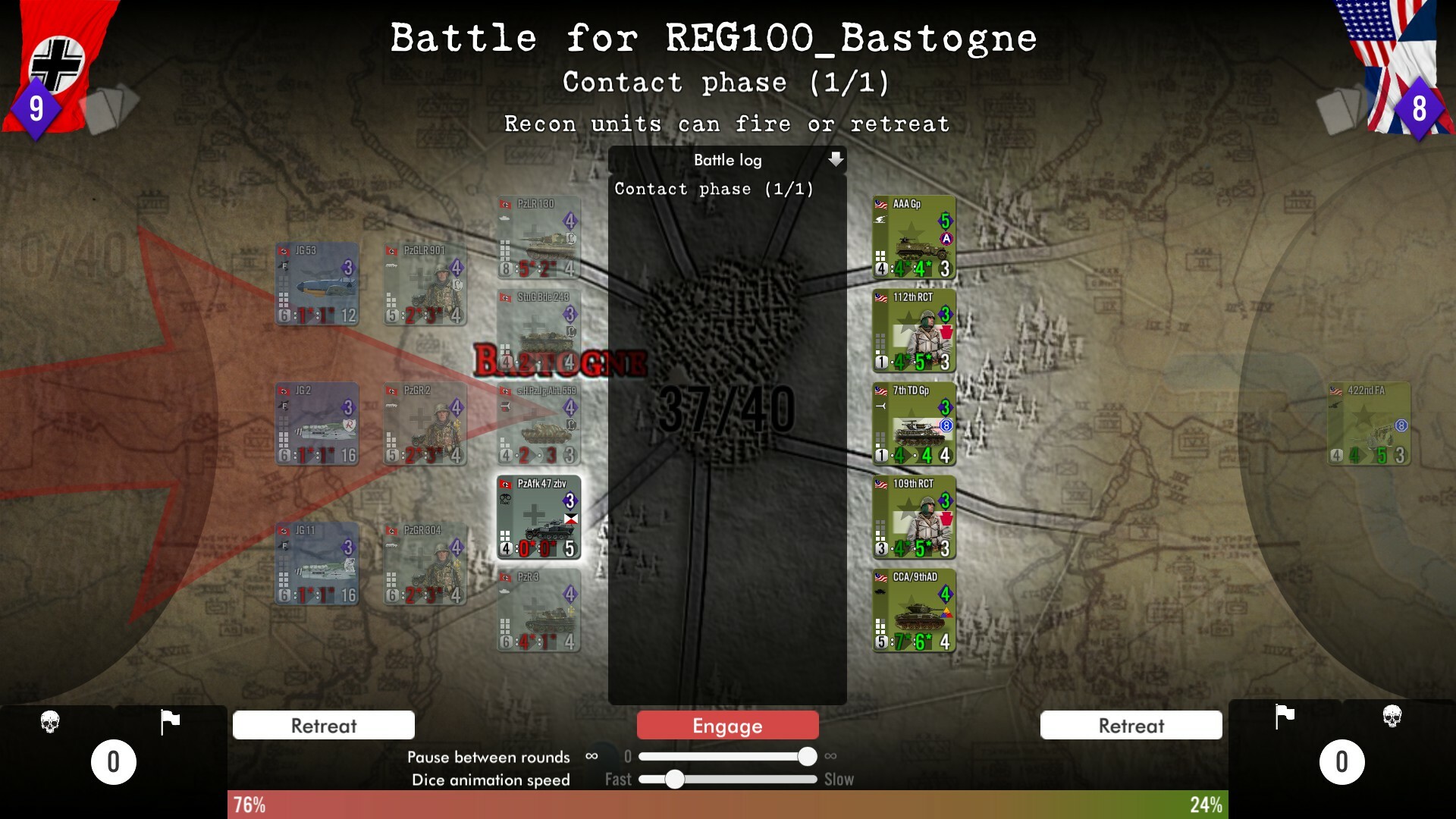 突出部战役/SGS Battle of the Bulge-2