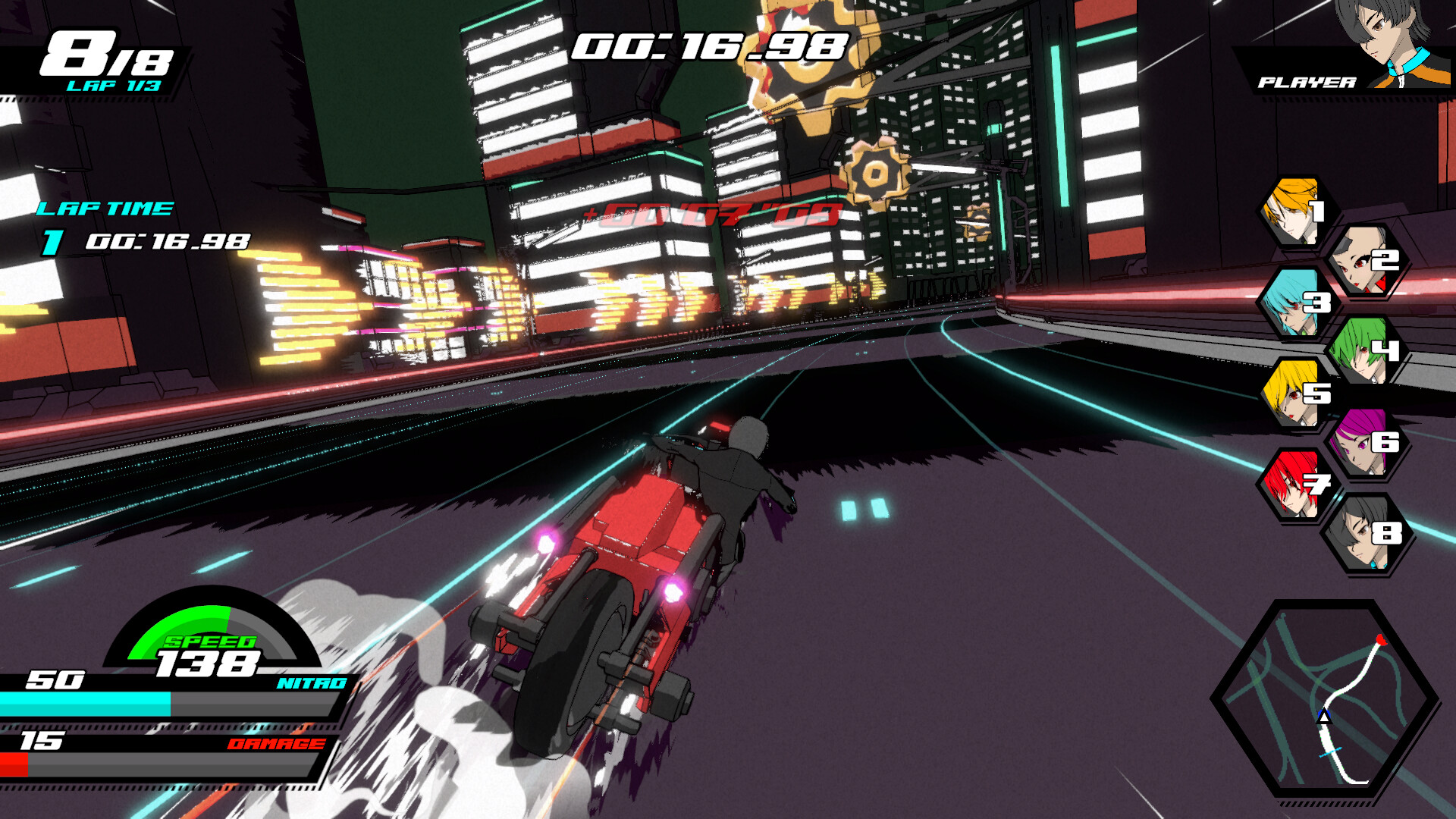 霓虹巅峰：超越极限/Neon Apex: Beyond the Limit-5