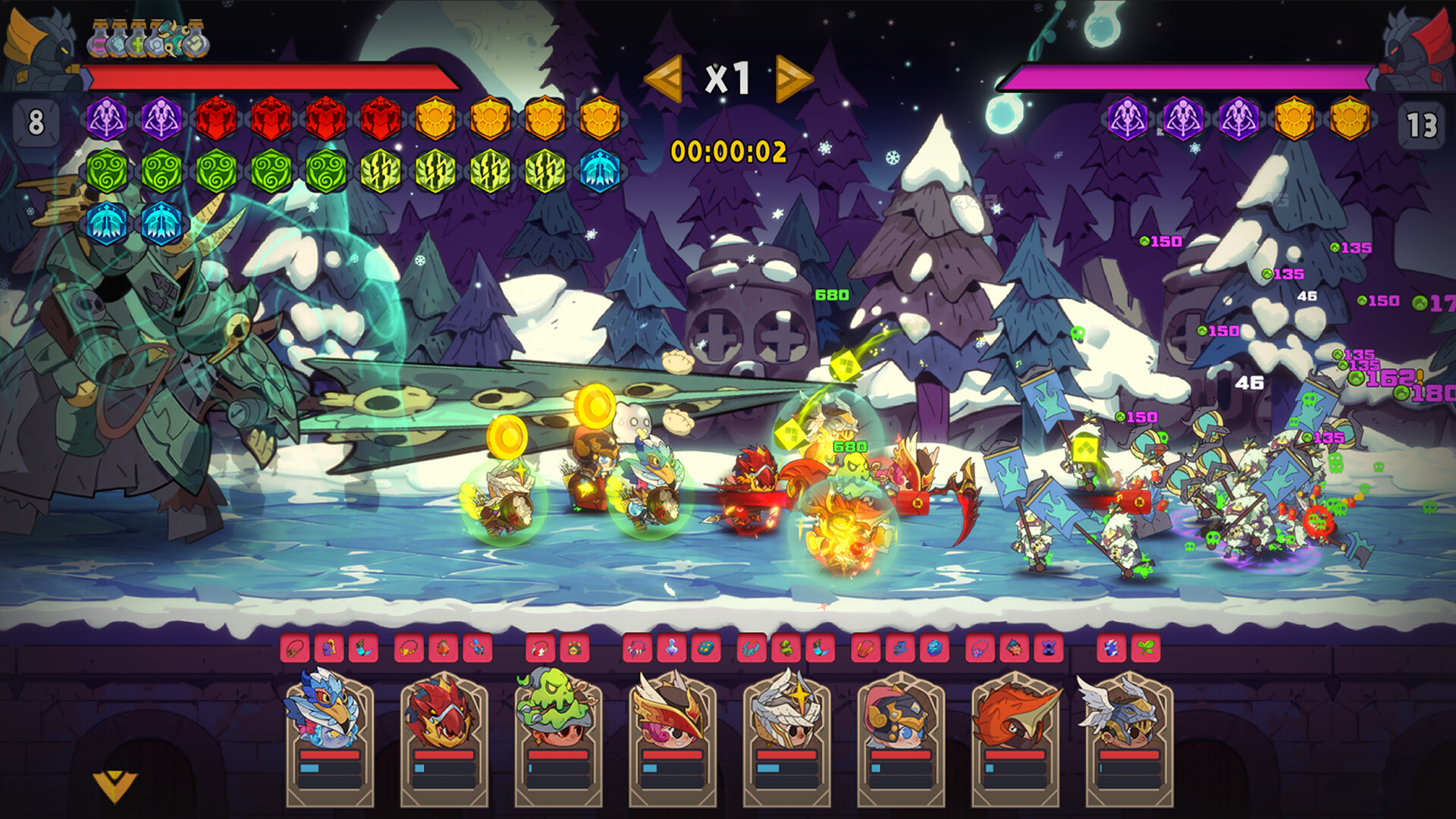 魔法书自走棋：契约/Magicbook AutoBattler: Contract-2