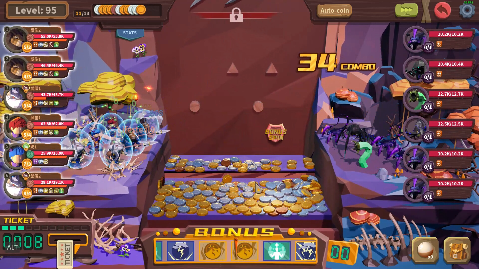 推币勇者/Coin Push RPG-4