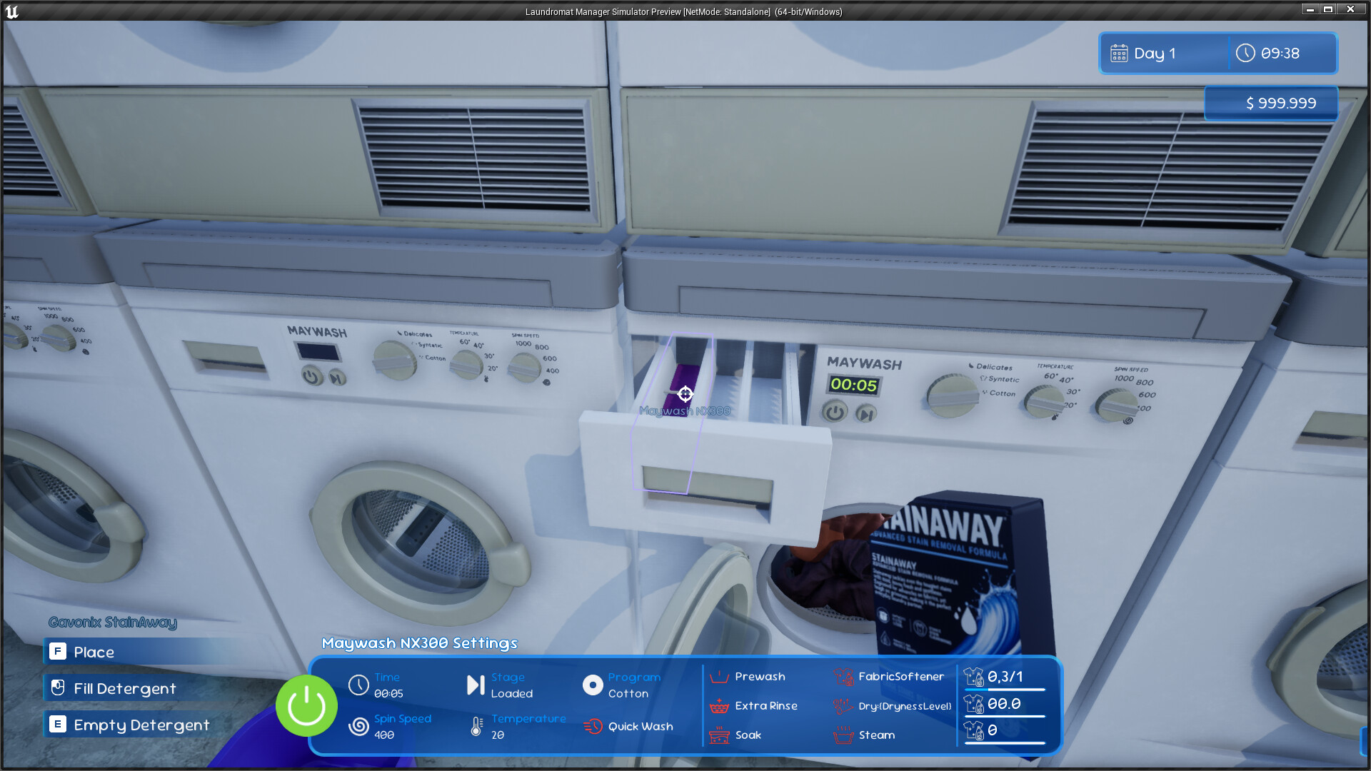 洗衣店经理模拟器/Laundromat Manager Simulator-4