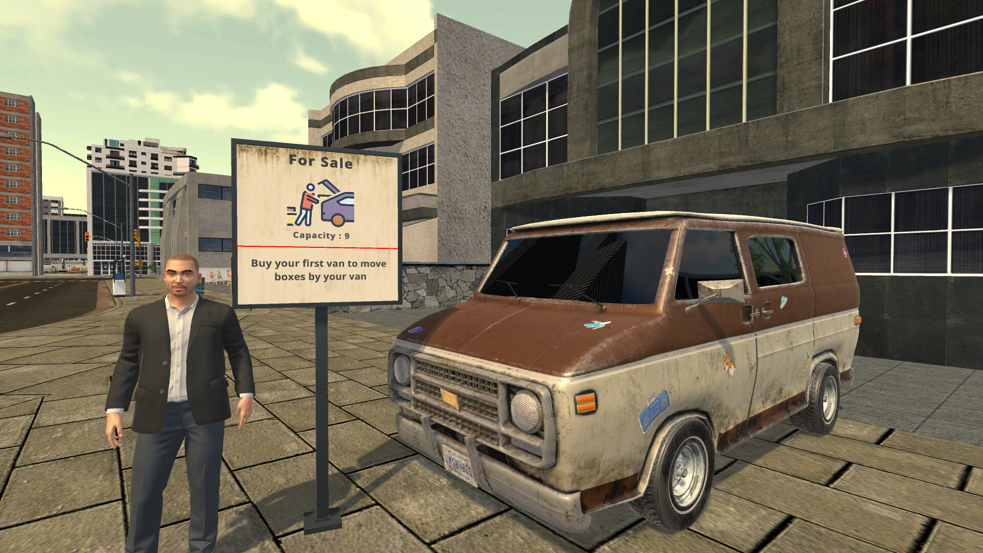 代客泊车模拟器/Valet Simulator: Parking & Business-4