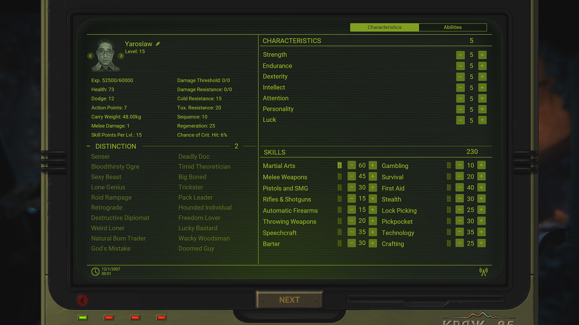 核爆RPG：特鲁多格勒/ATOM RPG Trudograd-5